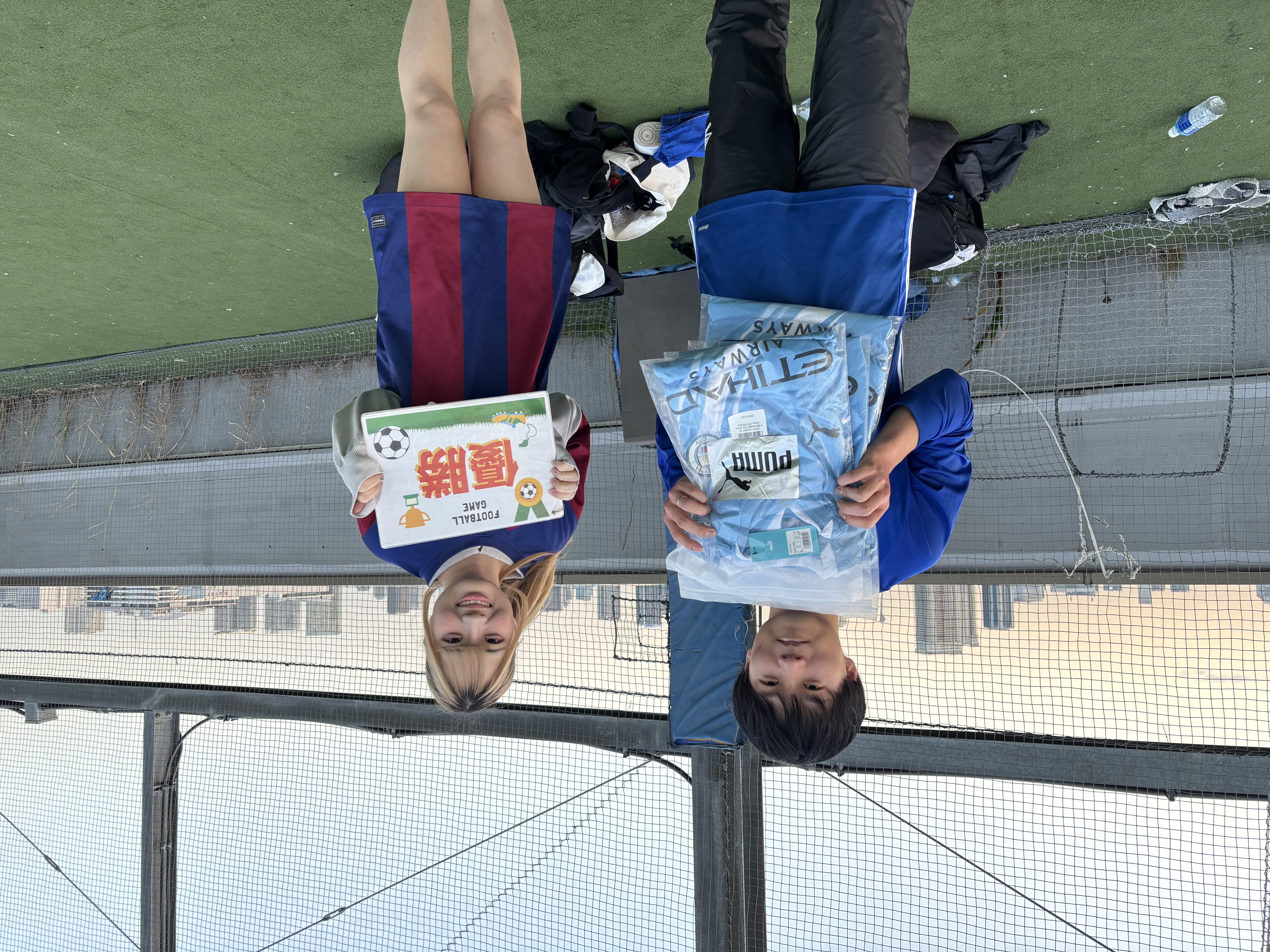 2026年3月1日 有明 BUDDYスポーツアリーナ 屋上人工芝コート フットサル 大会風景