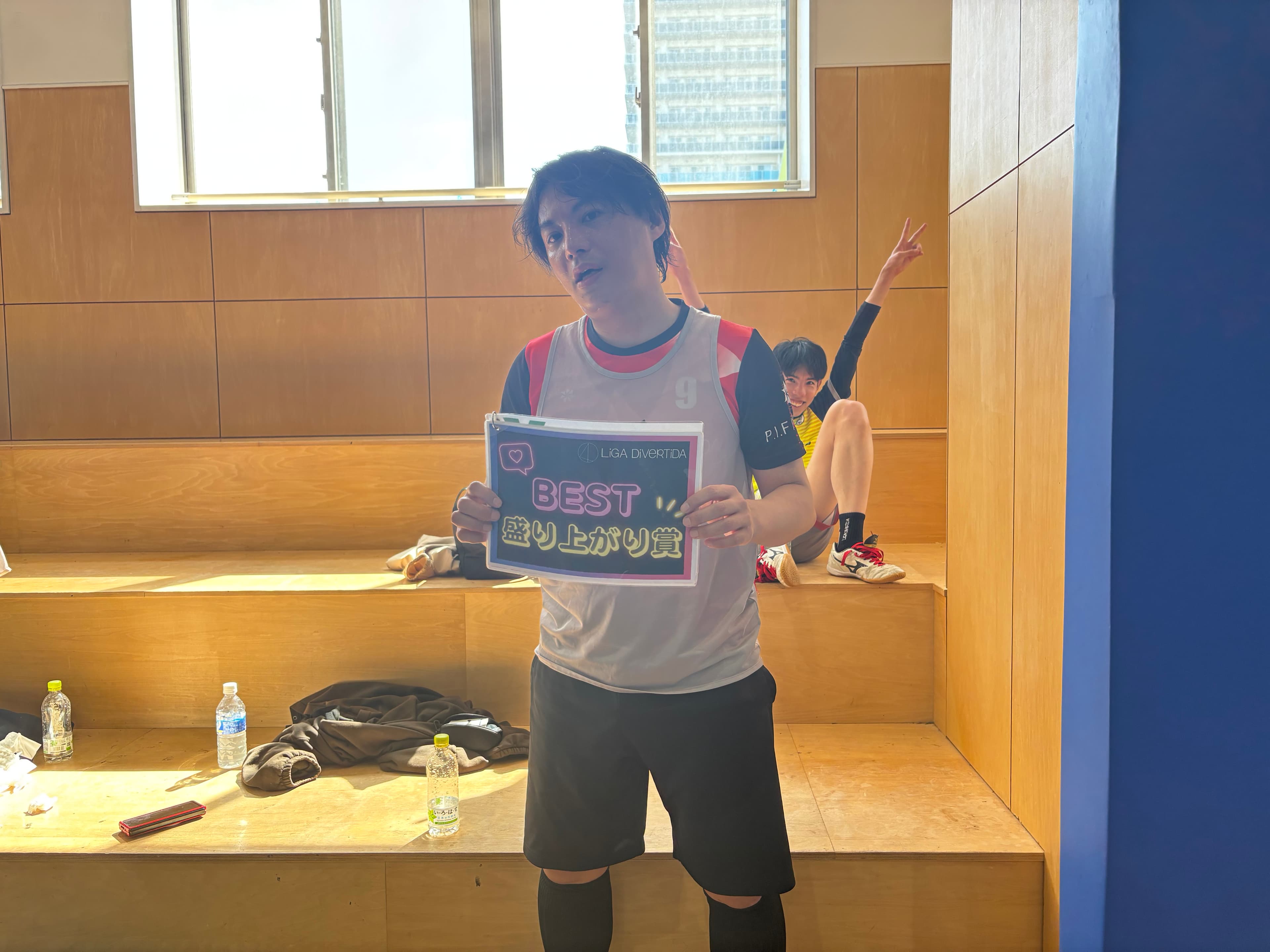 2026年3月7日 有明 BUDDYスポーツアリーナ1F フットサル 大会風景