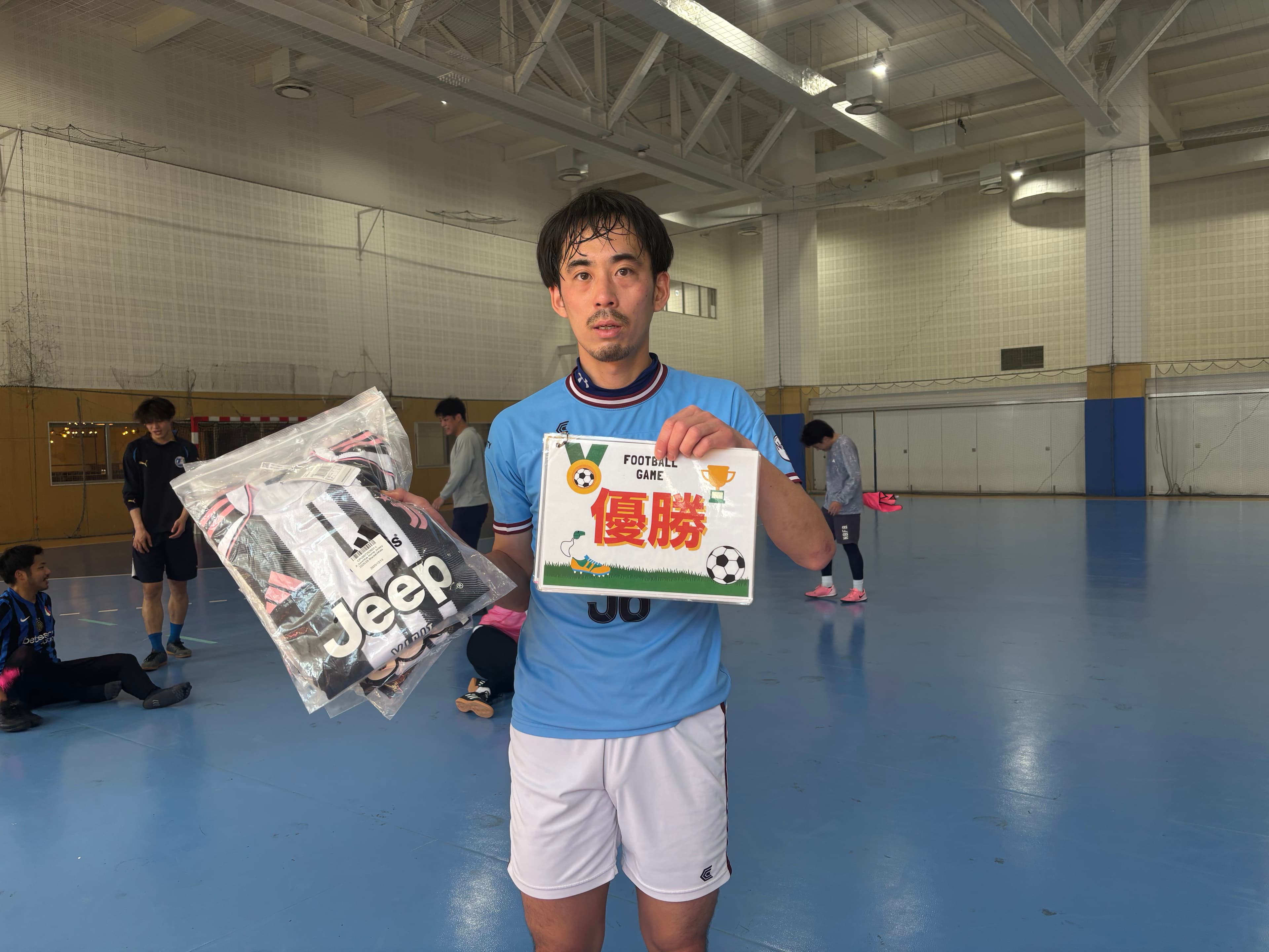 2026年3月7日 有明 BUDDYスポーツアリーナ1F フットサル 大会風景