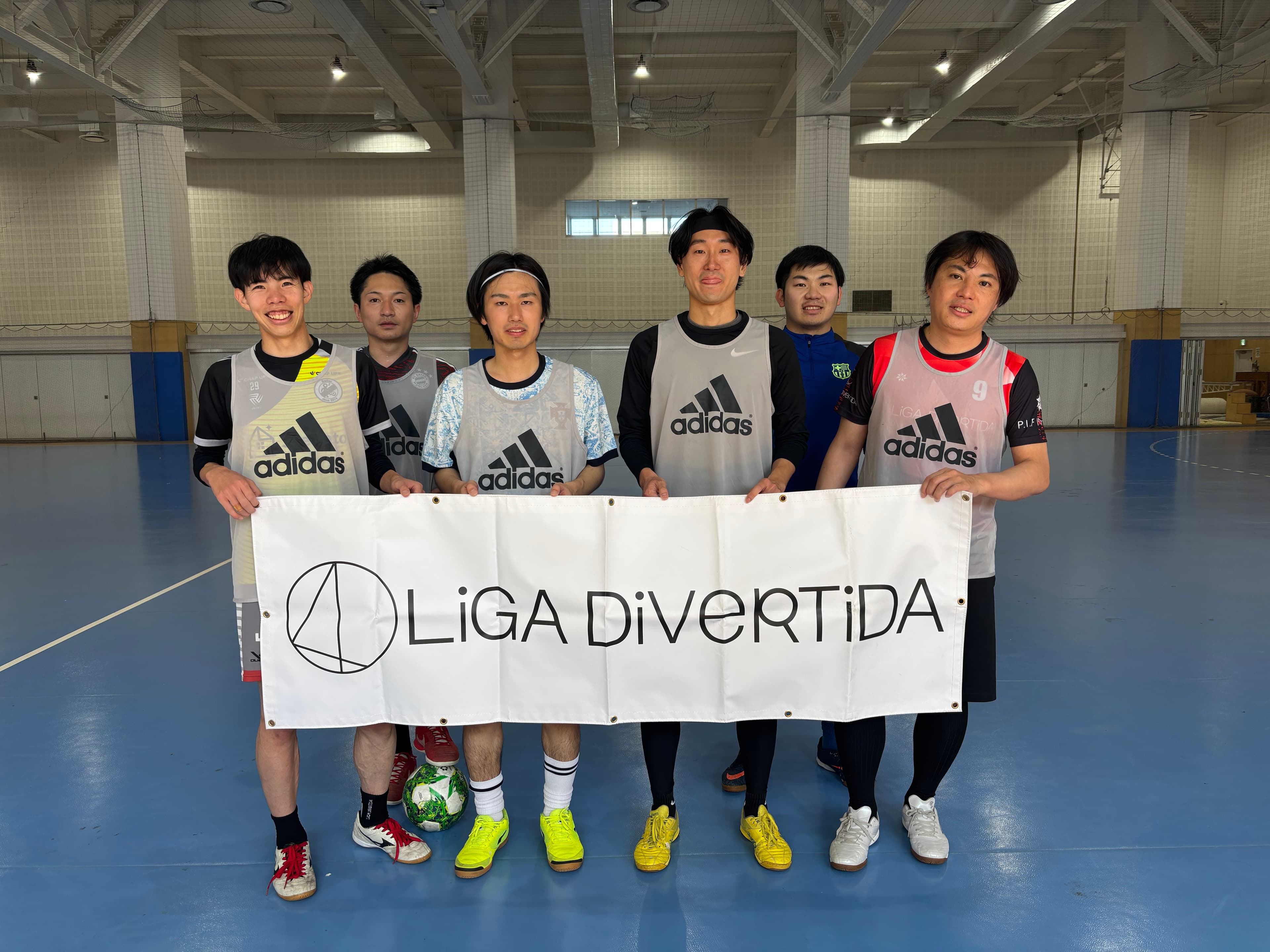 日本を軟弱資本主義思想から解放する回 - 2026年3月7日 有明 BUDDYスポーツアリーナ1F フットサル