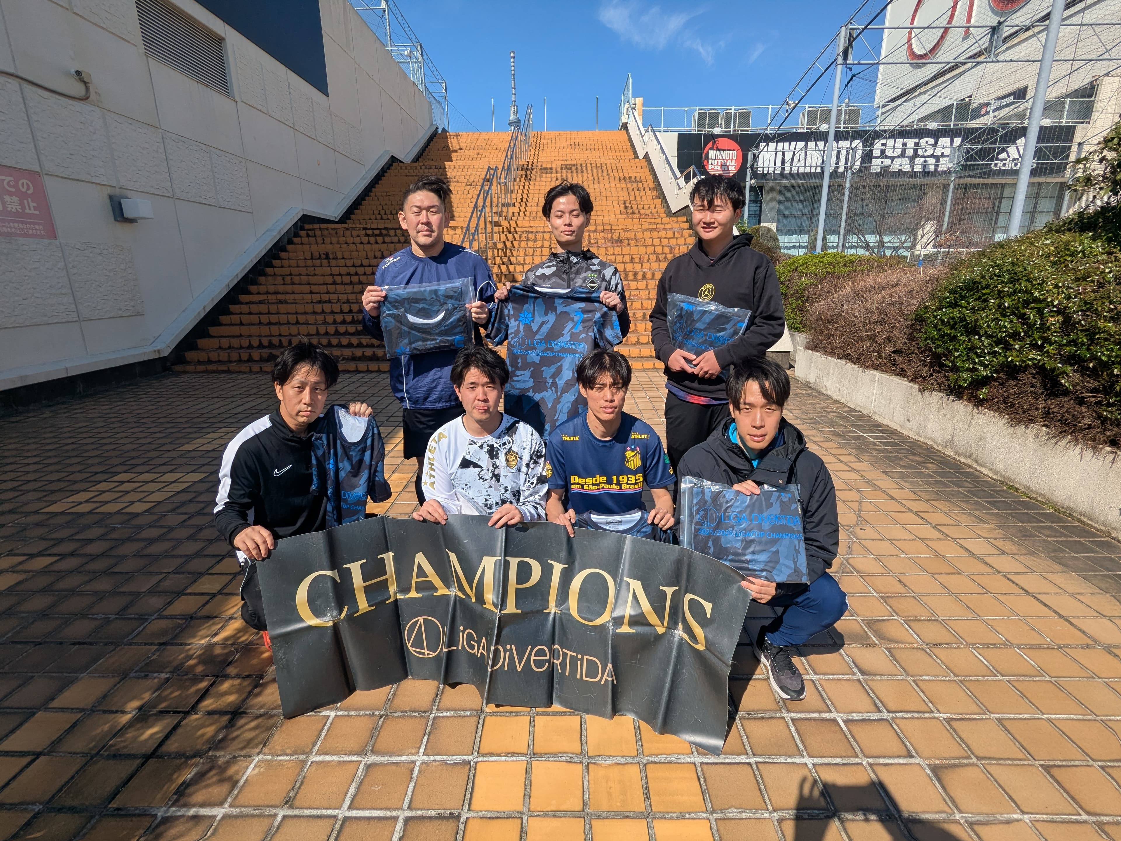 2026年3月7日 錦糸町 MIYAMOTO FUTSAL PARK マルイ フットサル 大会風景