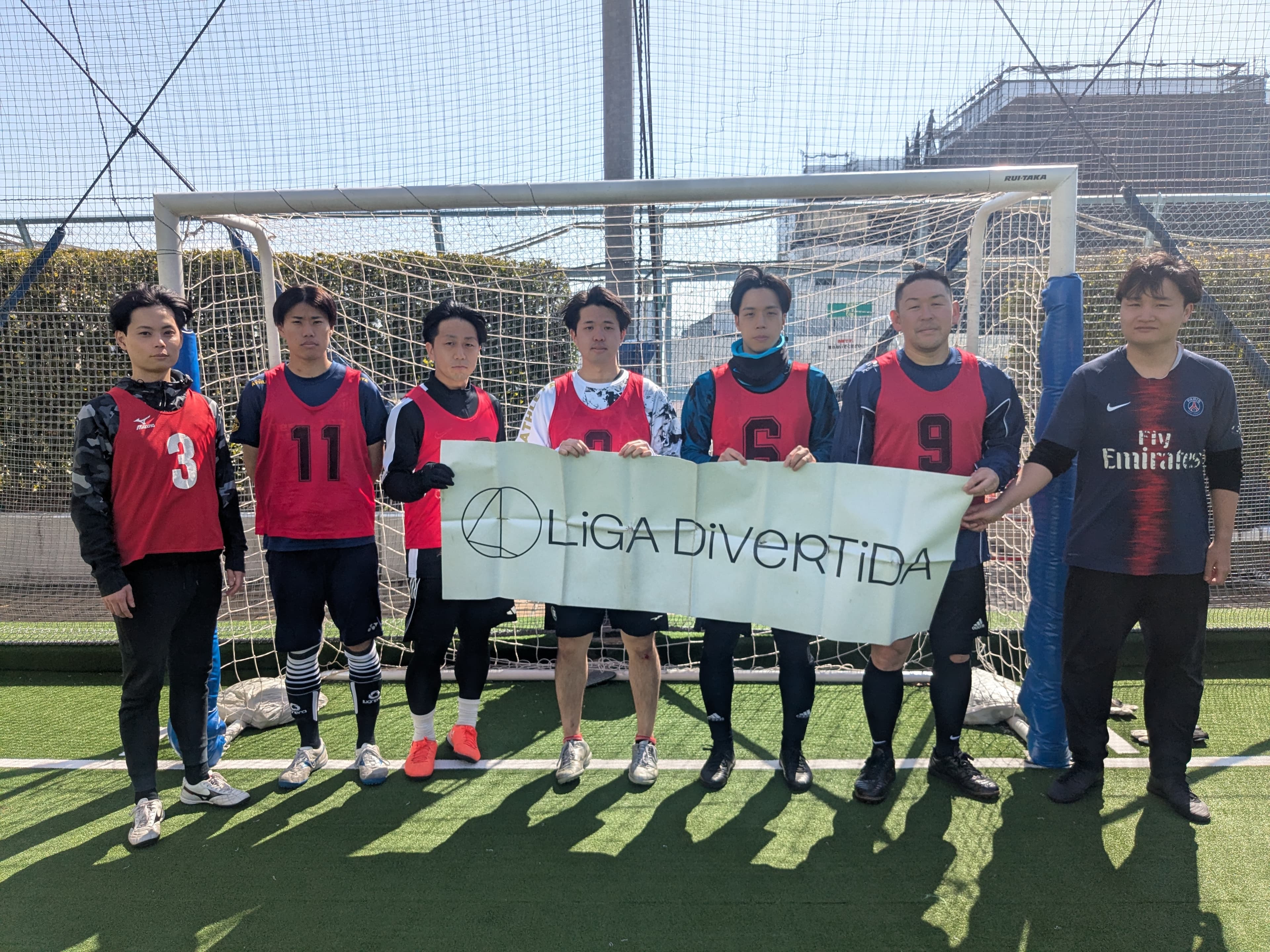 FC錦糸町 - 2026年3月7日 錦糸町 MIYAMOTO FUTSAL PARK マルイ フットサル