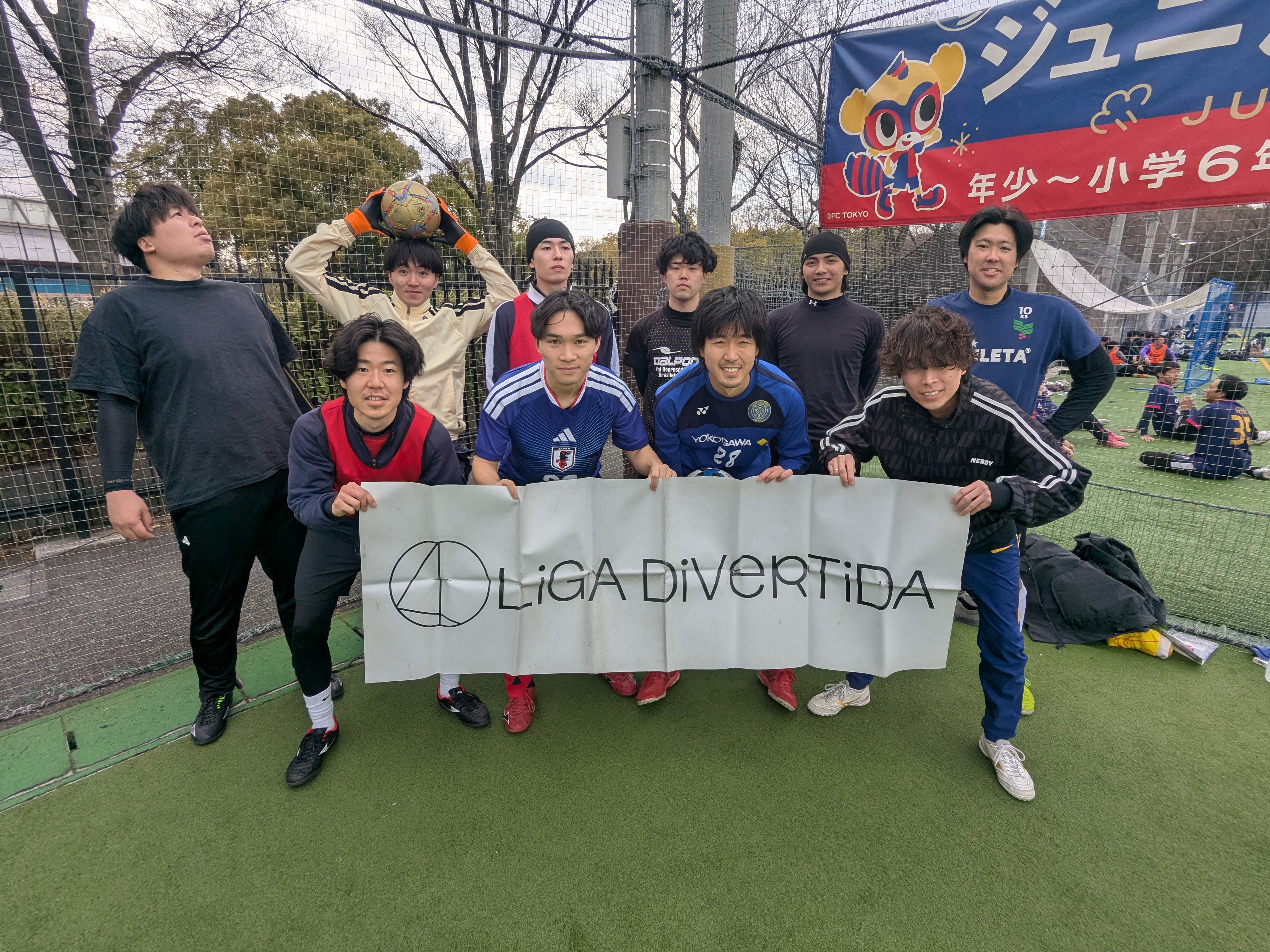 まゆこFC - 2026年3月7日 原宿 国立代々木競技場 フットサルコート