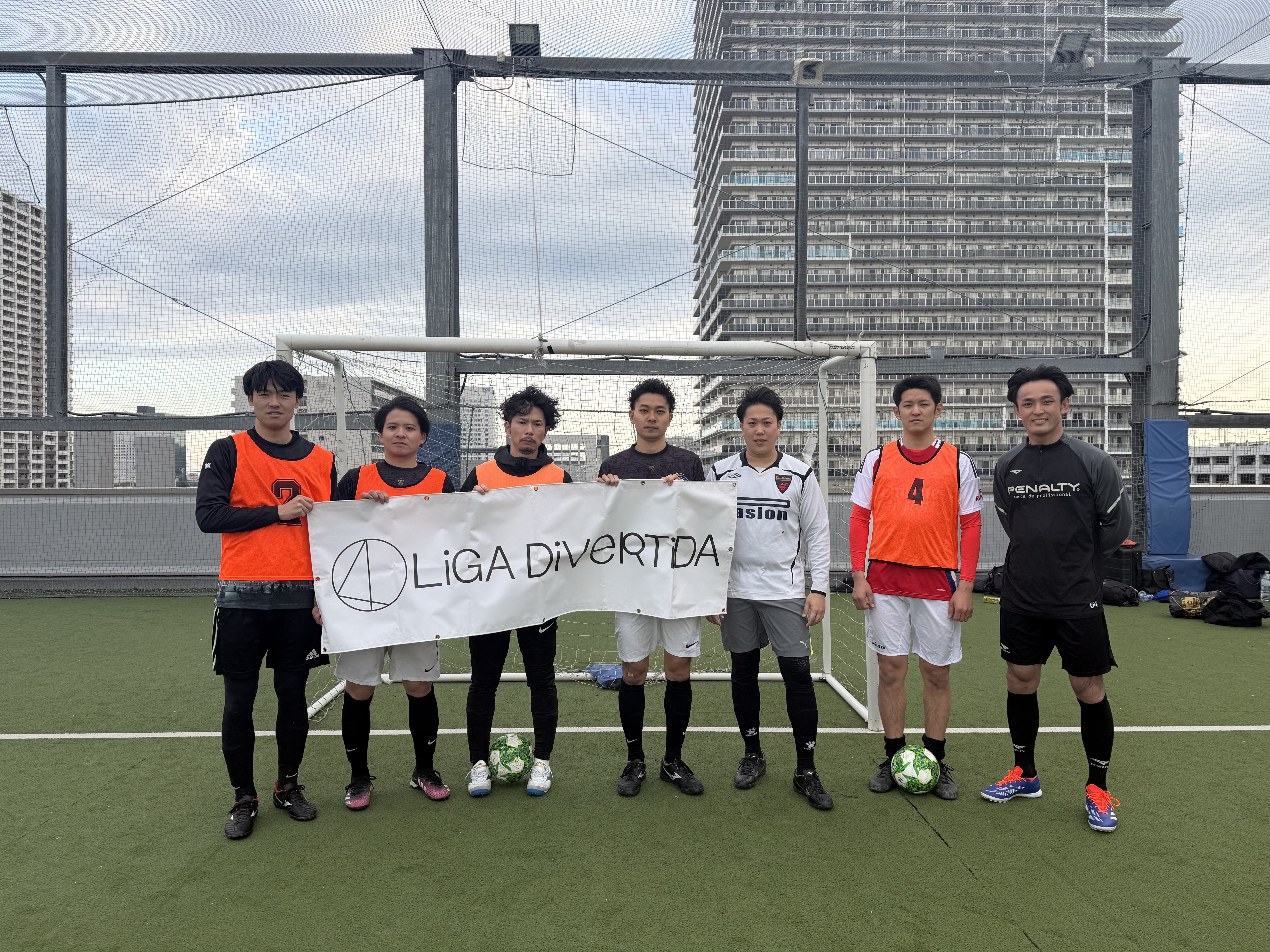 FC AKIO - 2026年3月7日 有明 BUDDYスポーツアリーナ 屋上人工芝コート
