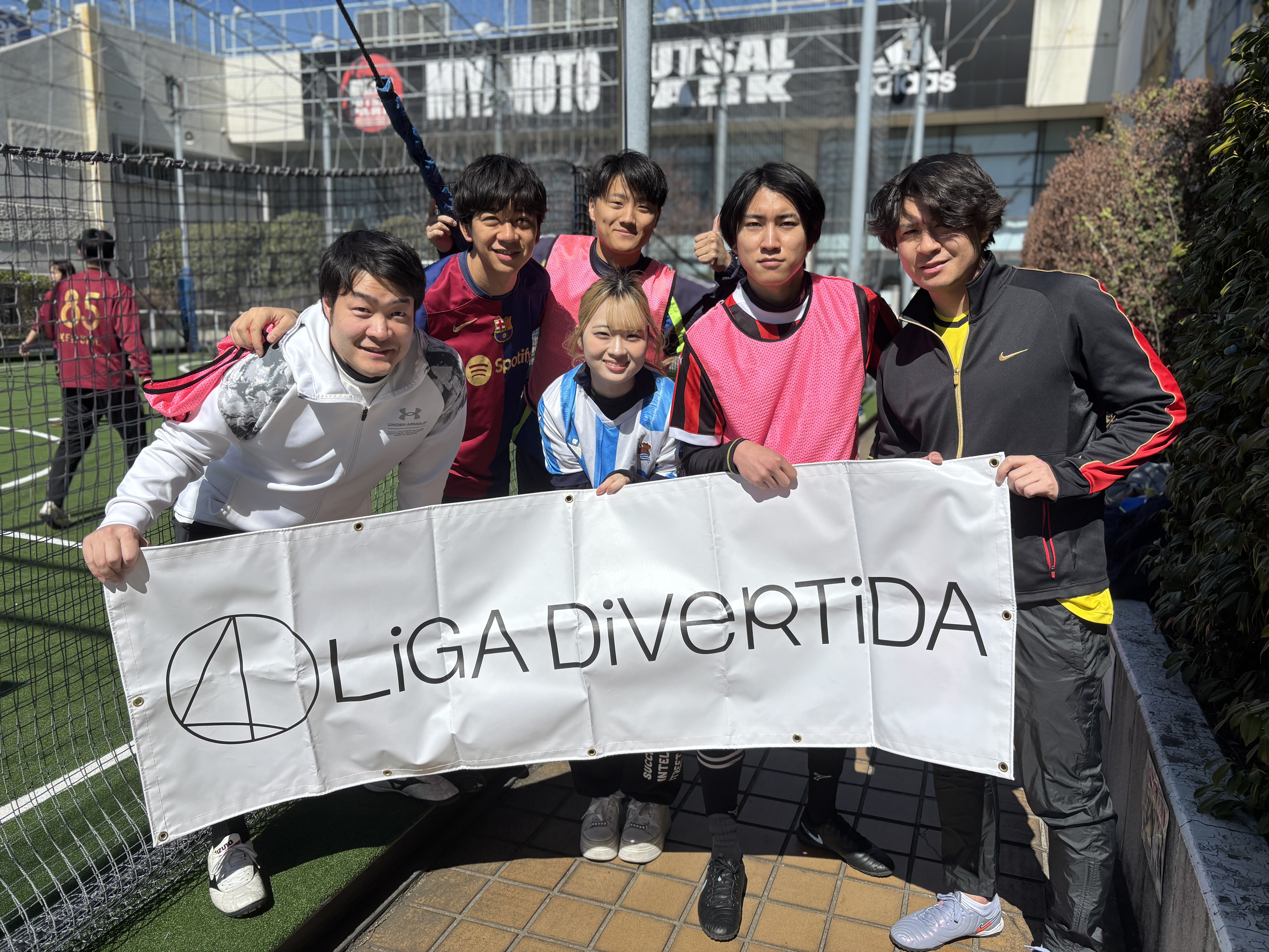 Nineteen - 2026年3月8日 錦糸町 MIYAMOTO FUTSAL PARK マルイ