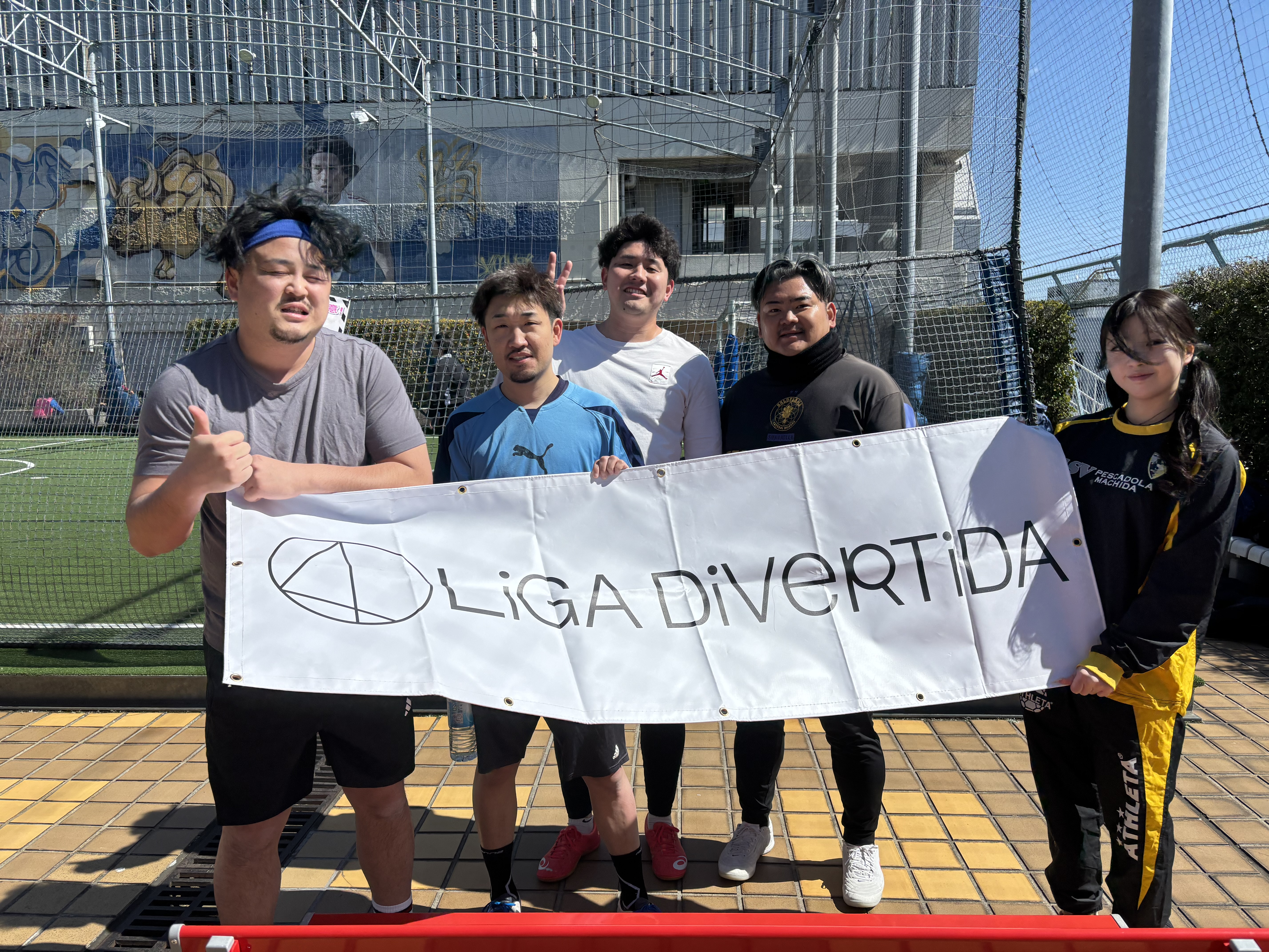 スカスカパンツFC - 2026年3月8日 錦糸町 MIYAMOTO FUTSAL PARK マルイ フットサル