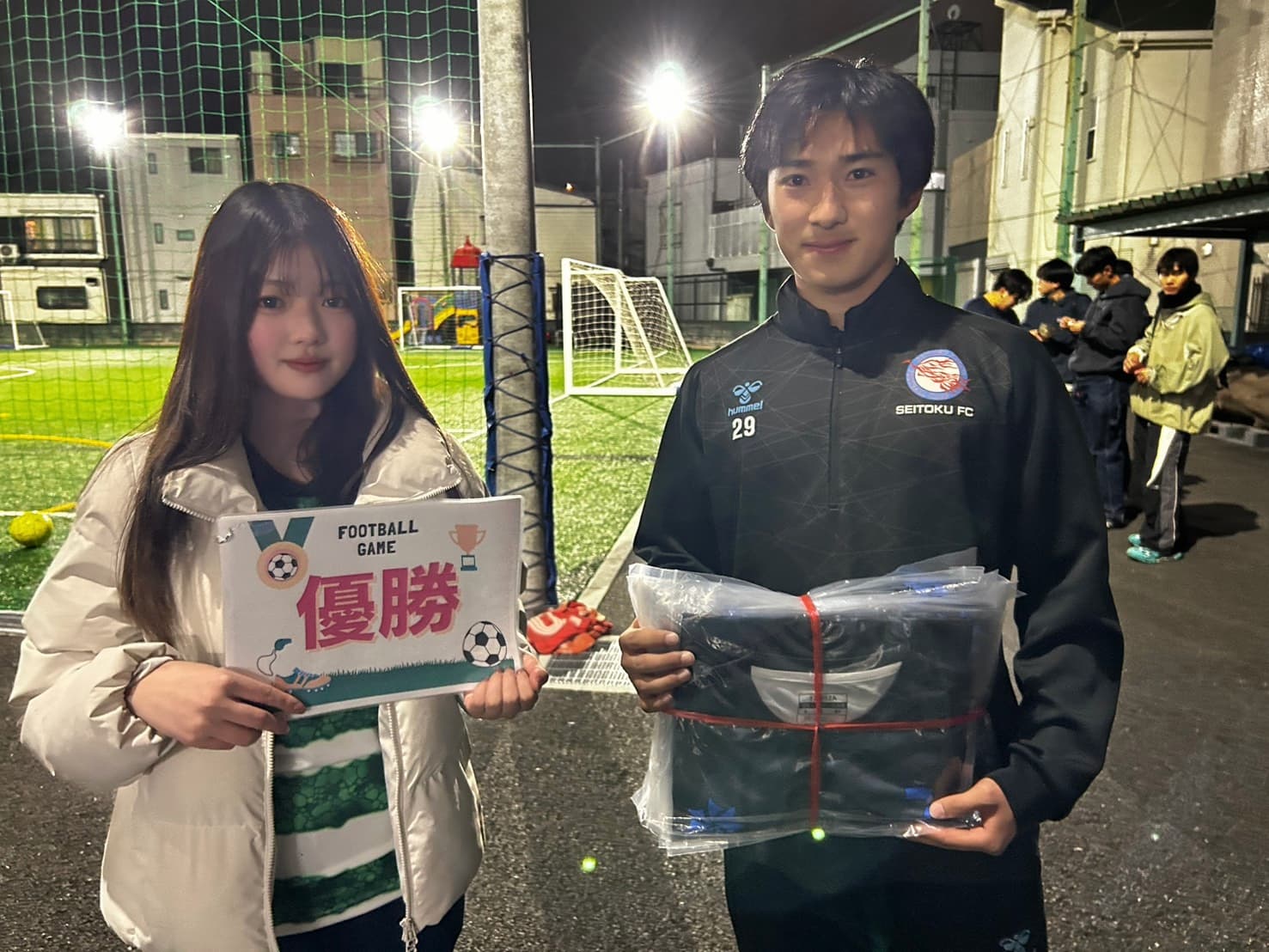 2026年3月7日 フットサルリンクすみだ(旧フットサルフィールド墨田八広) ソサイチ(6人制) 大会風景