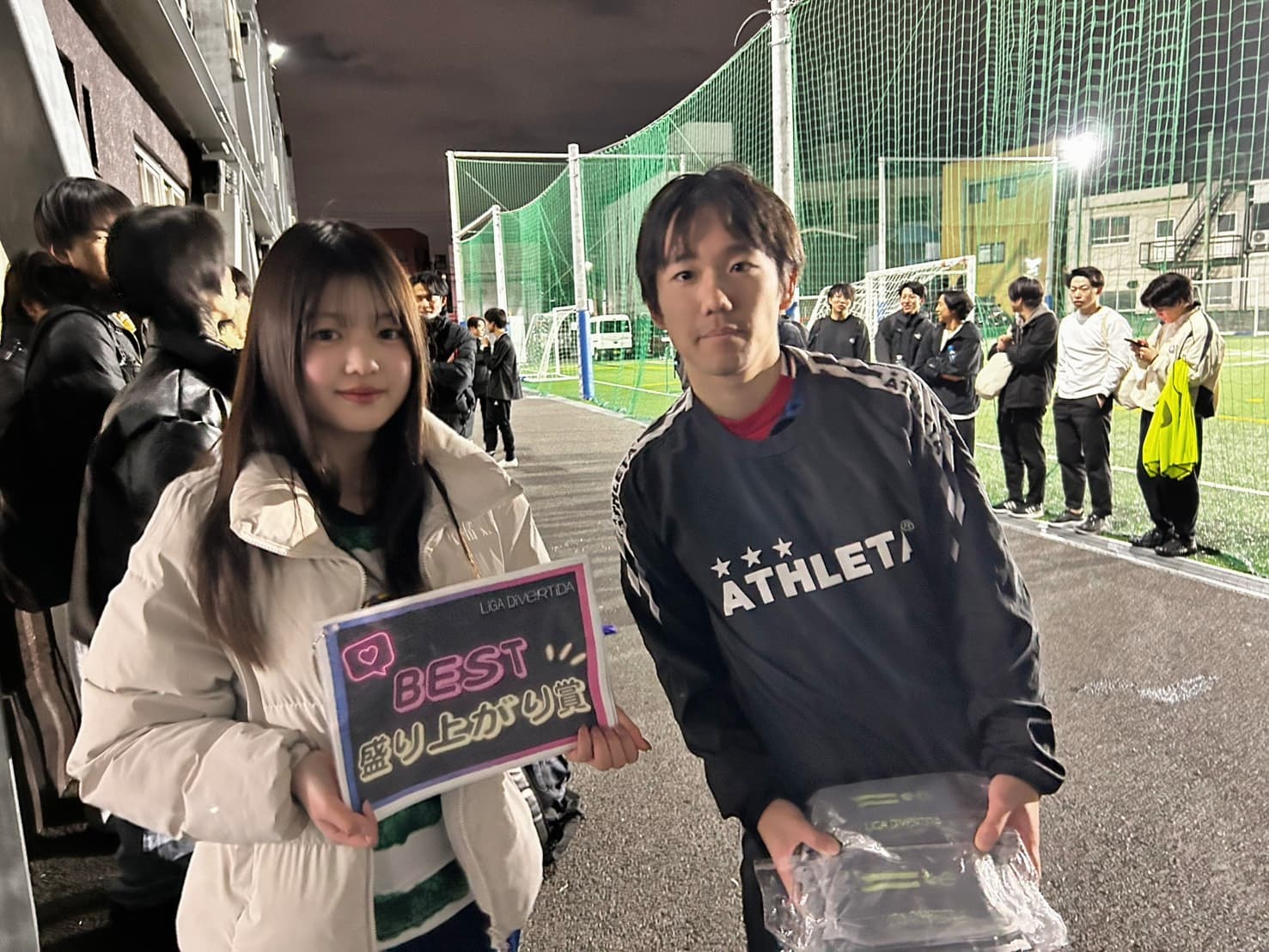 2026年3月7日 フットサルリンクすみだ(旧フットサルフィールド墨田八広) ソサイチ(6人制) 大会風景