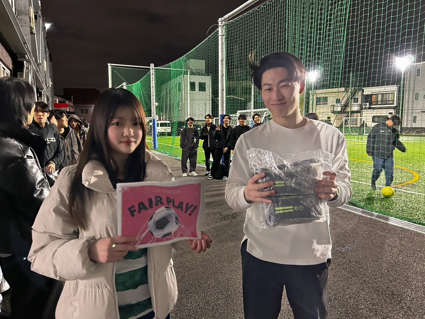 2026年3月7日 フットサルリンクすみだ(旧フットサルフィールド墨田八広) ソサイチ(6人制) 大会風景