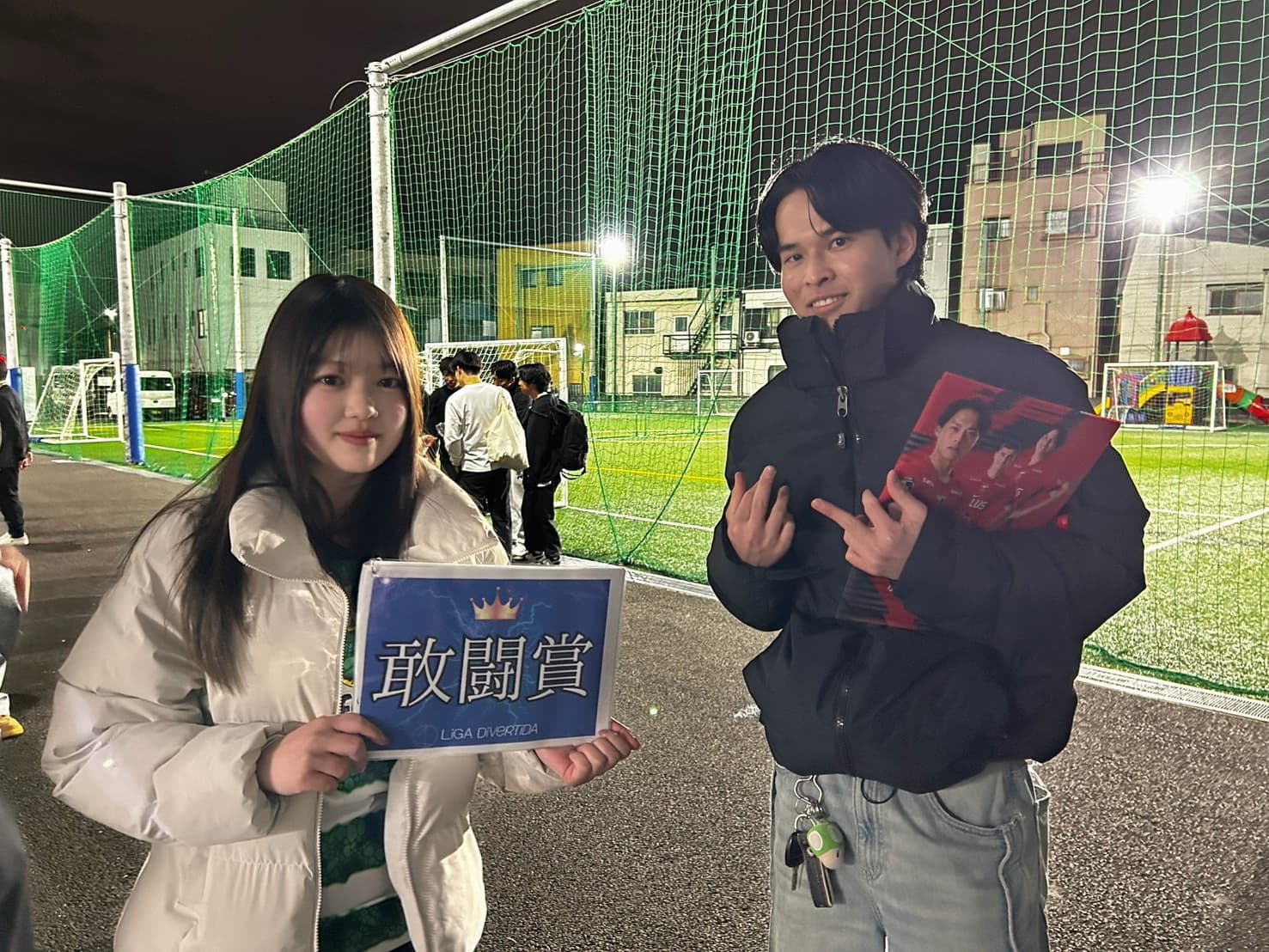 2026年3月7日 フットサルリンクすみだ(旧フットサルフィールド墨田八広) ソサイチ(6人制) 大会風景