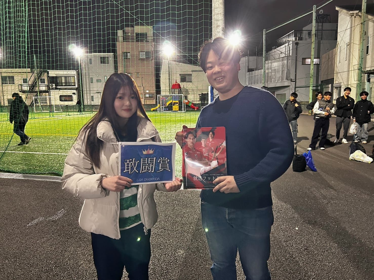 2026年3月7日 フットサルリンクすみだ(旧フットサルフィールド墨田八広) ソサイチ(6人制) 大会風景