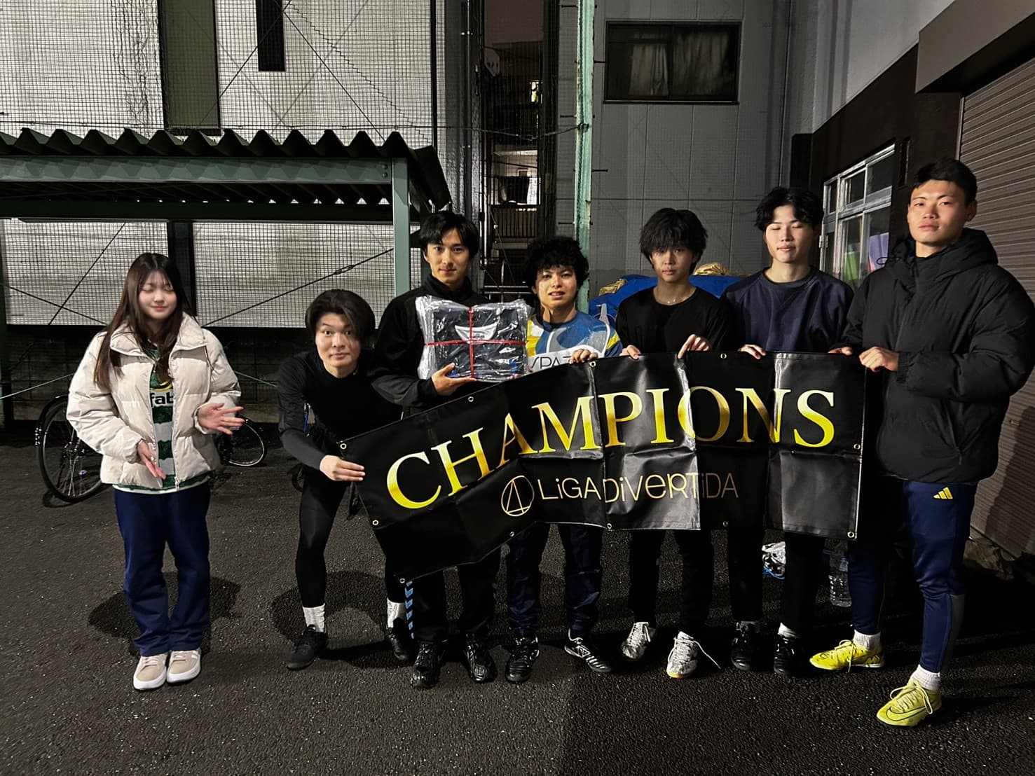 2026年3月7日 フットサルリンクすみだ(旧フットサルフィールド墨田八広) ソサイチ(6人制) 表彰