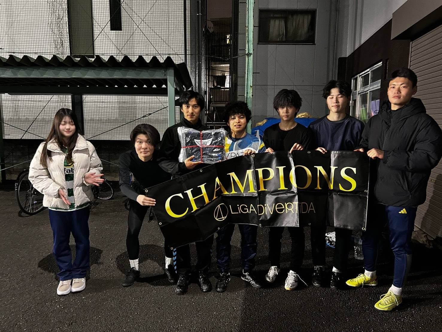 2026年3月7日 フットサルリンクすみだ(旧フットサルフィールド墨田八広) ソサイチ(6人制) 大会風景