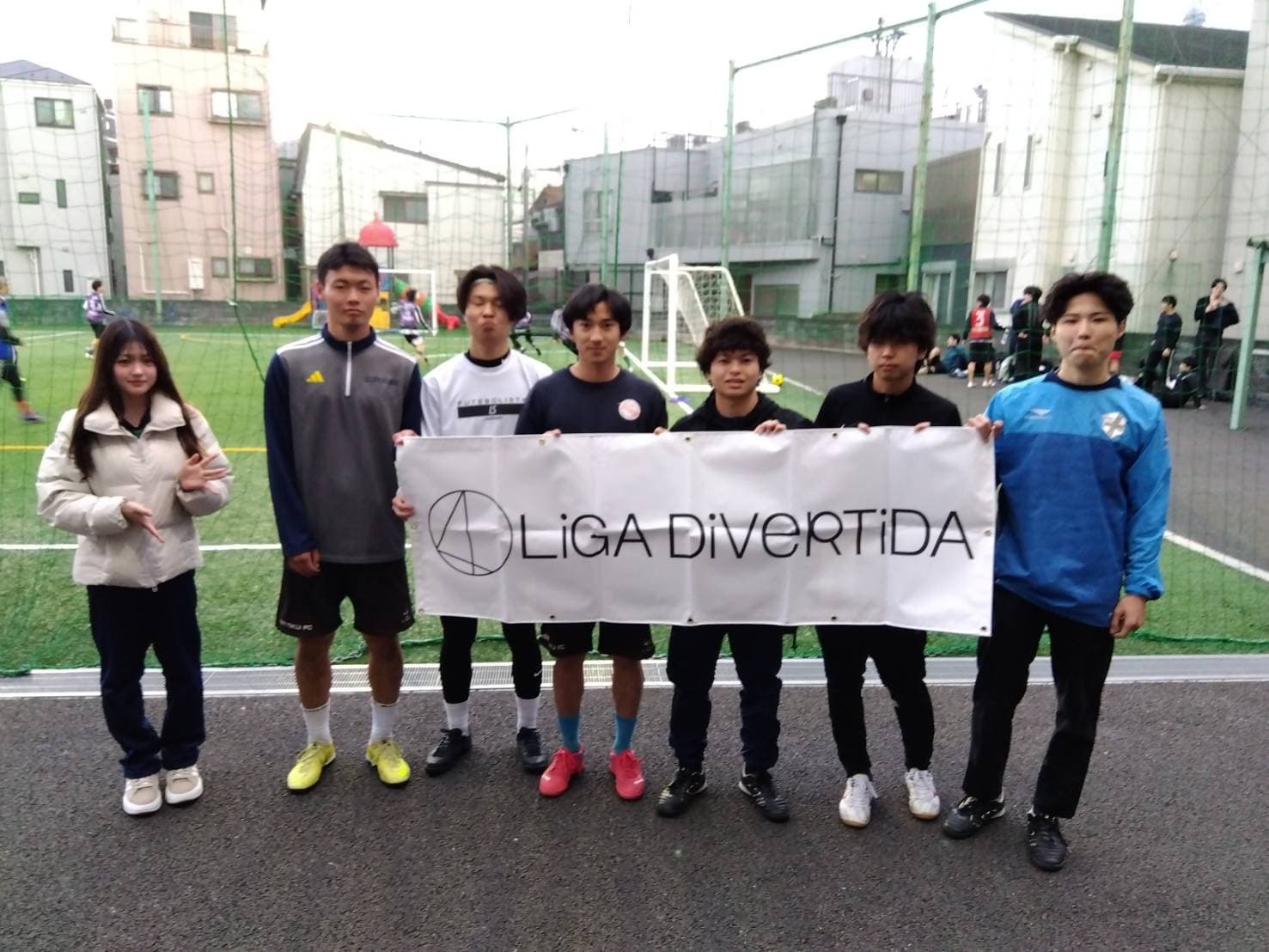 A.N.ピューロランド - 2026年3月7日 フットサルリンクすみだ(旧フットサルフィールド墨田八広)