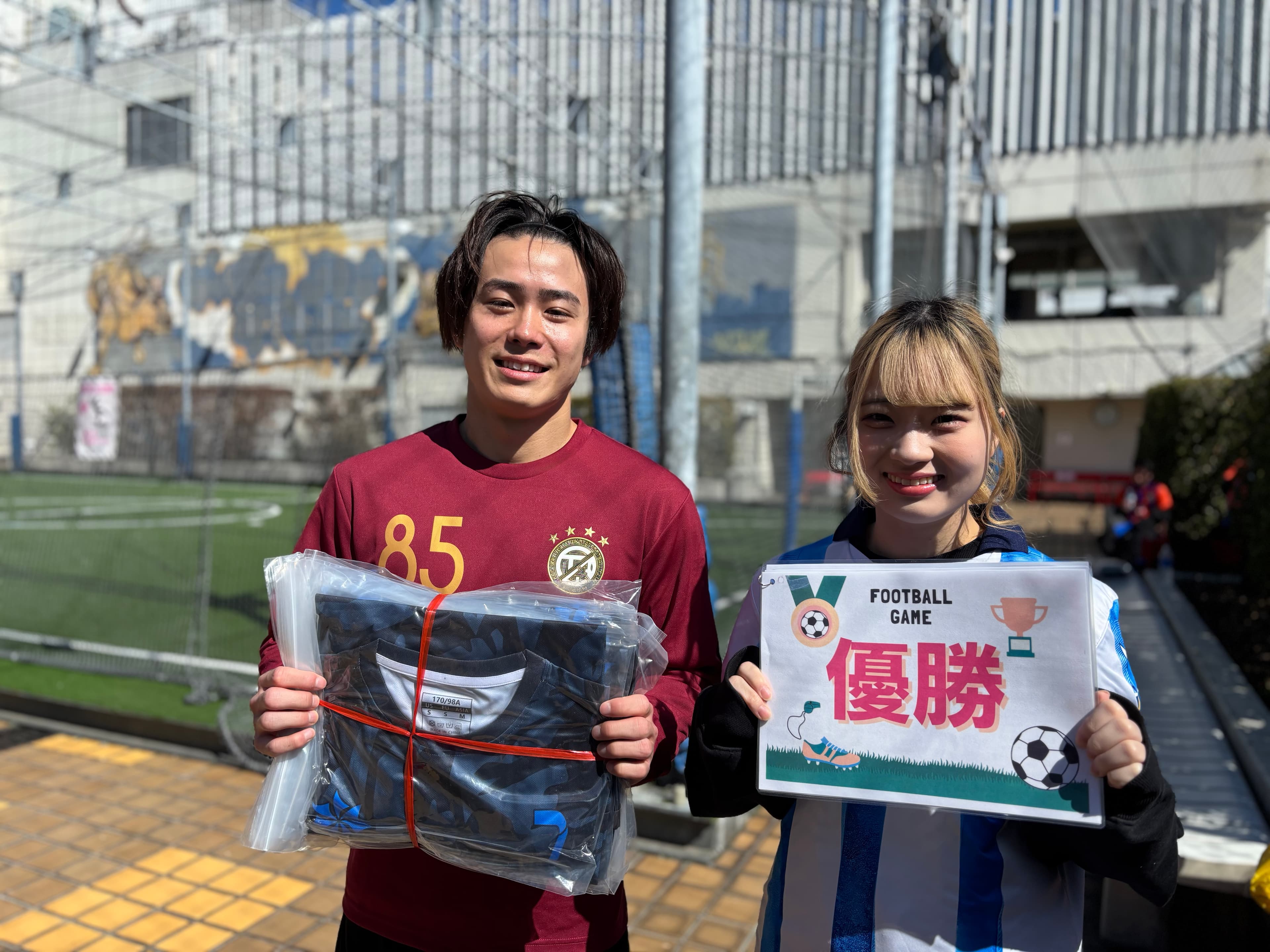 2026年3月8日 錦糸町 MIYAMOTO FUTSAL PARK マルイ フットサル 大会風景