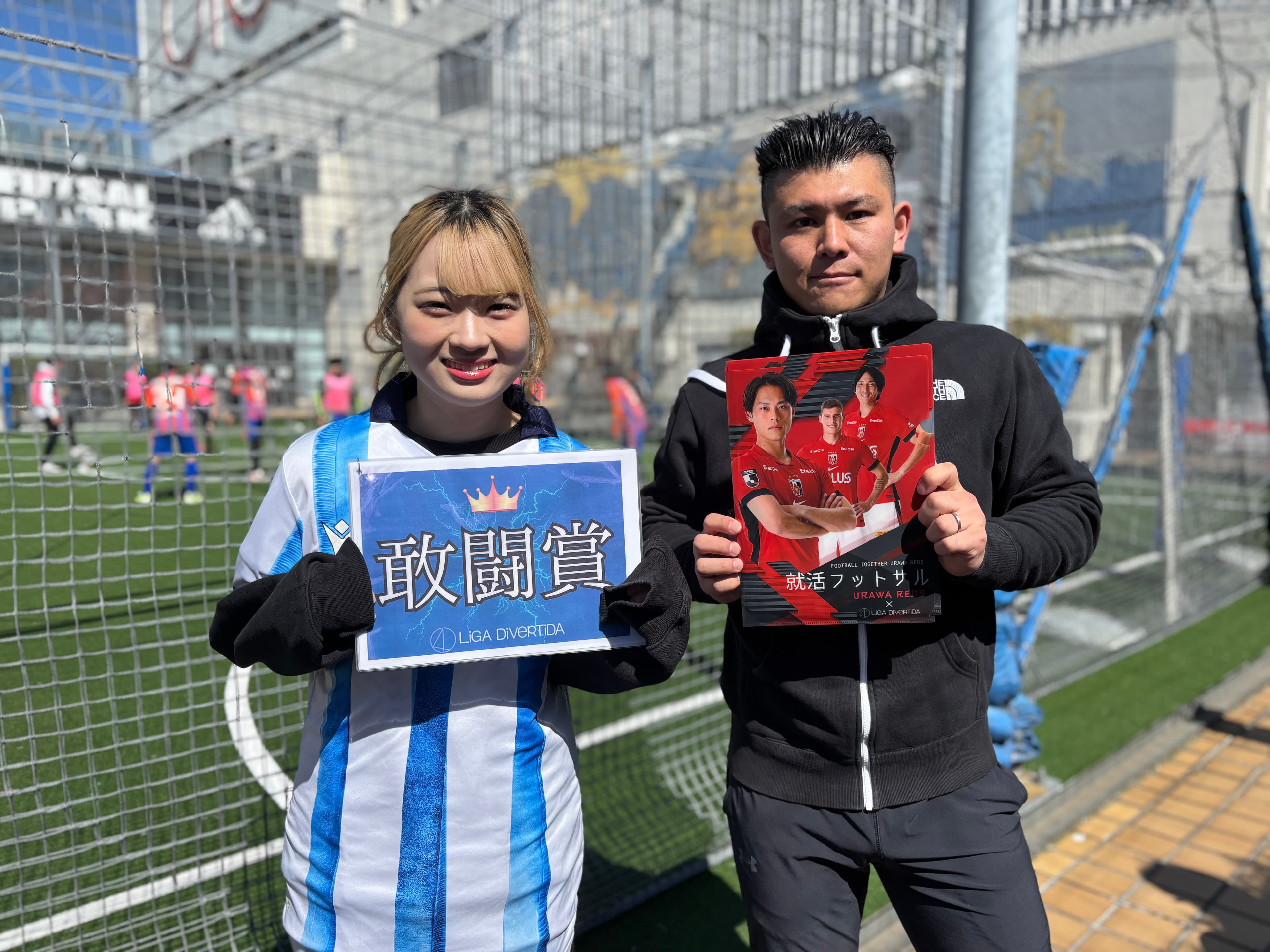2026年3月8日 錦糸町 MIYAMOTO FUTSAL PARK マルイ フットサル 大会風景