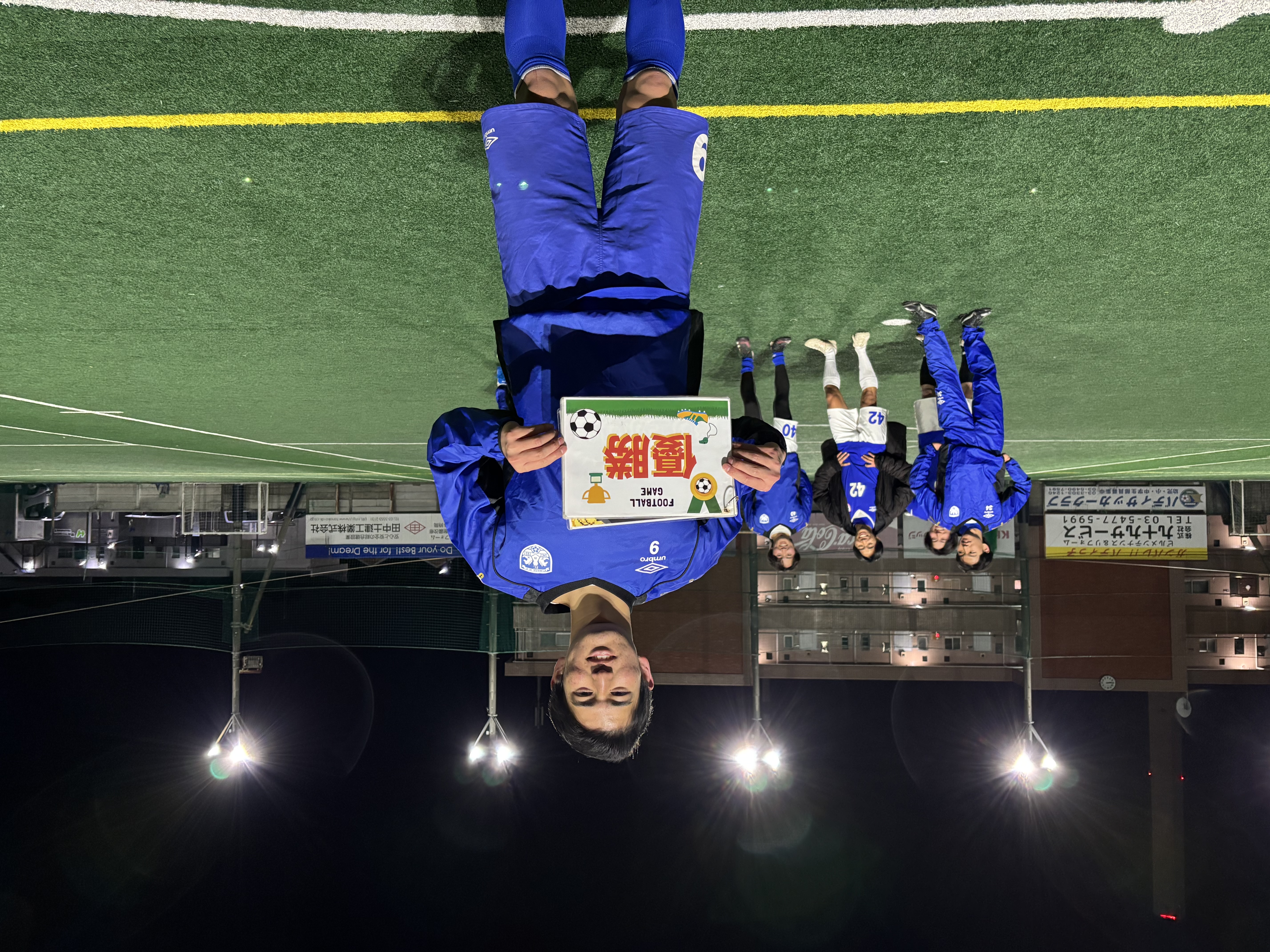 2026年3月8日 フットサルクラブ東京 八幡山コート ソサイチ(8人制) 大会風景
