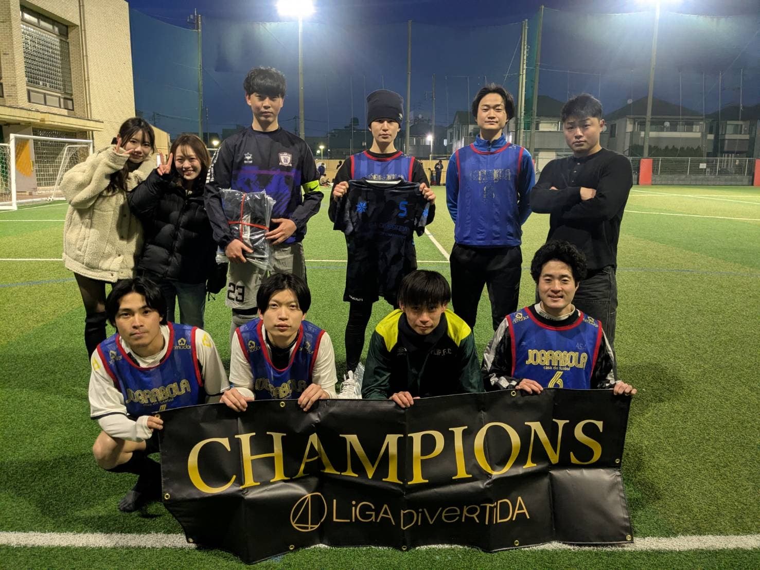 2026年3月8日 足立西新井ソサイチパーク ソサイチ(7人制) 表彰