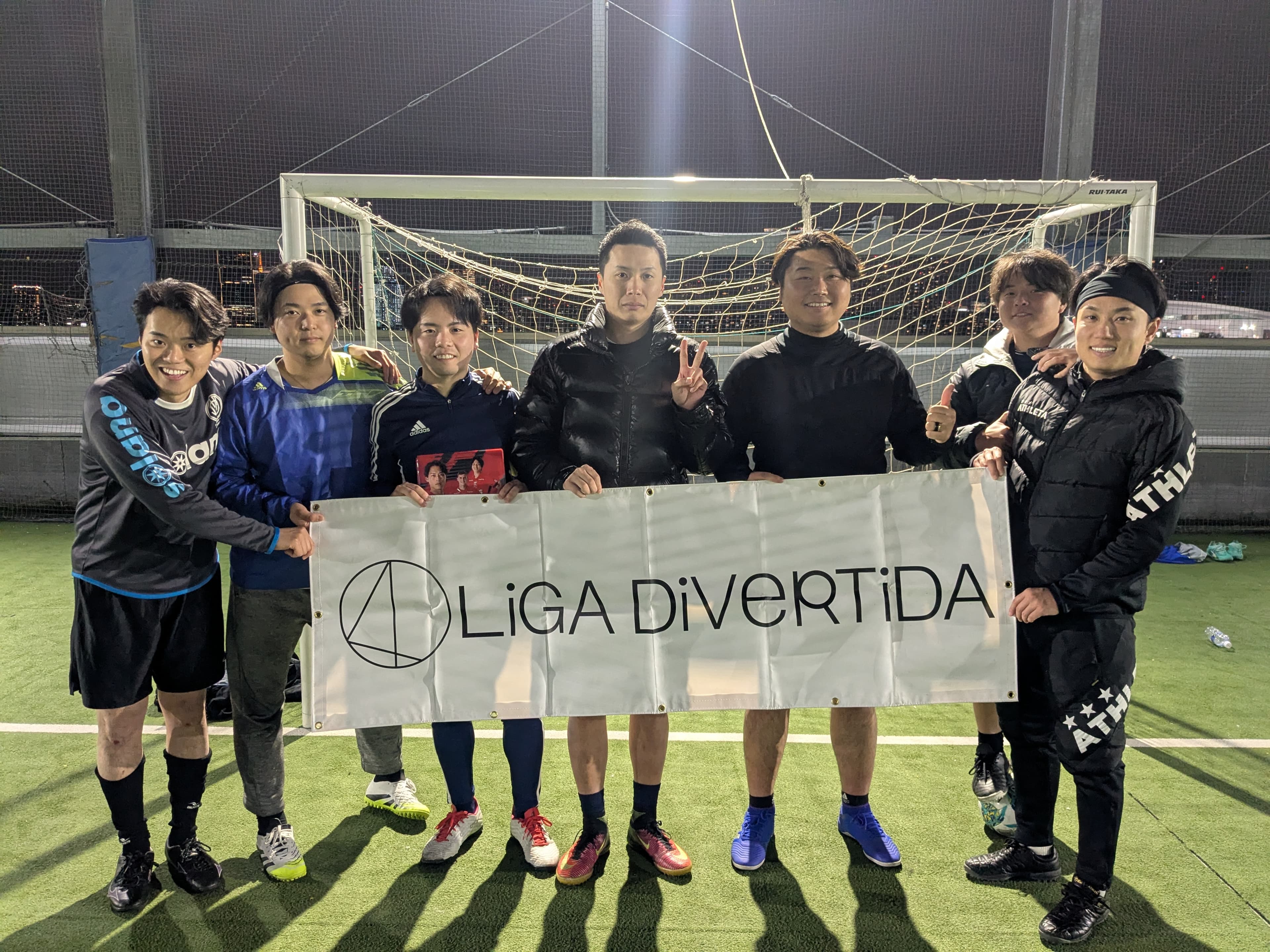 rising7 - 2026年3月11日 有明 BUDDYスポーツアリーナ 屋上人工芝コート フットサル