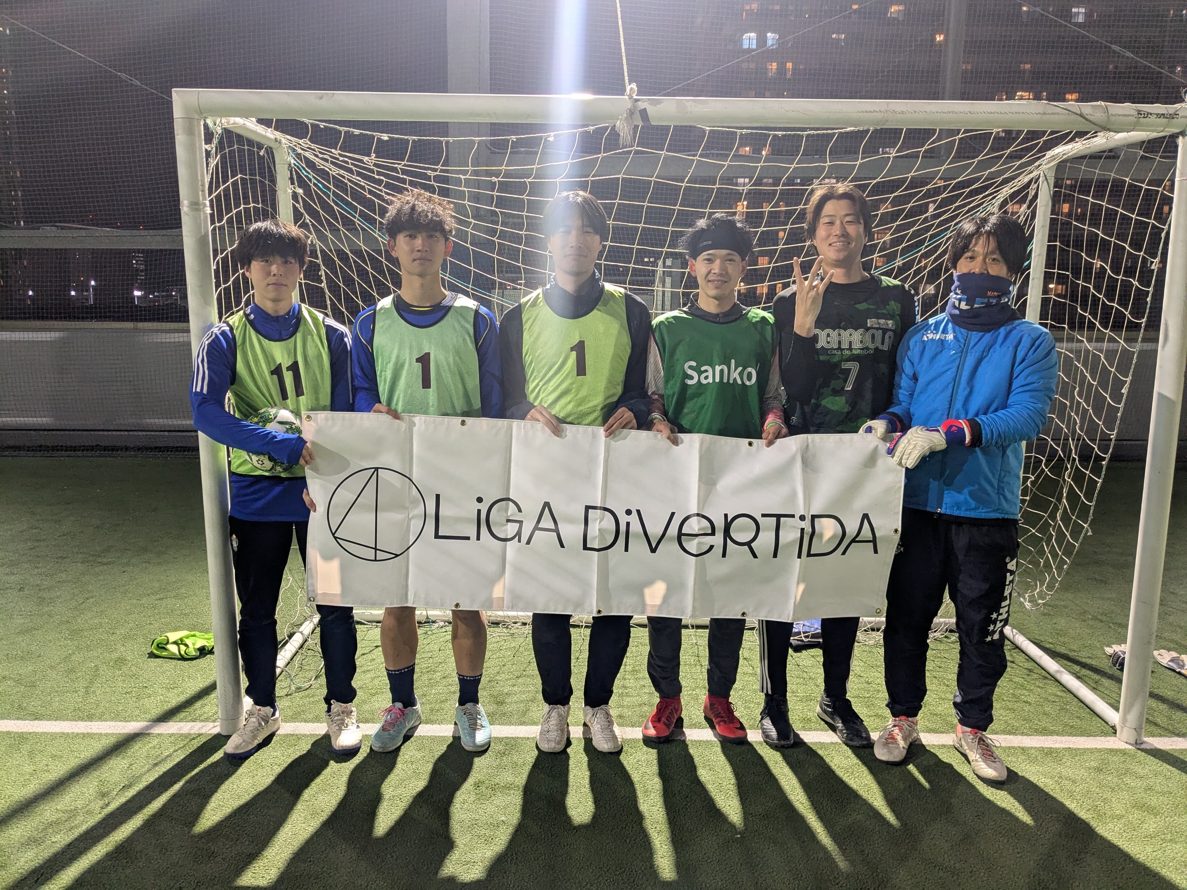 トライデント東京 - 2026年3月11日 有明 BUDDYスポーツアリーナ 屋上人工芝コート フットサル