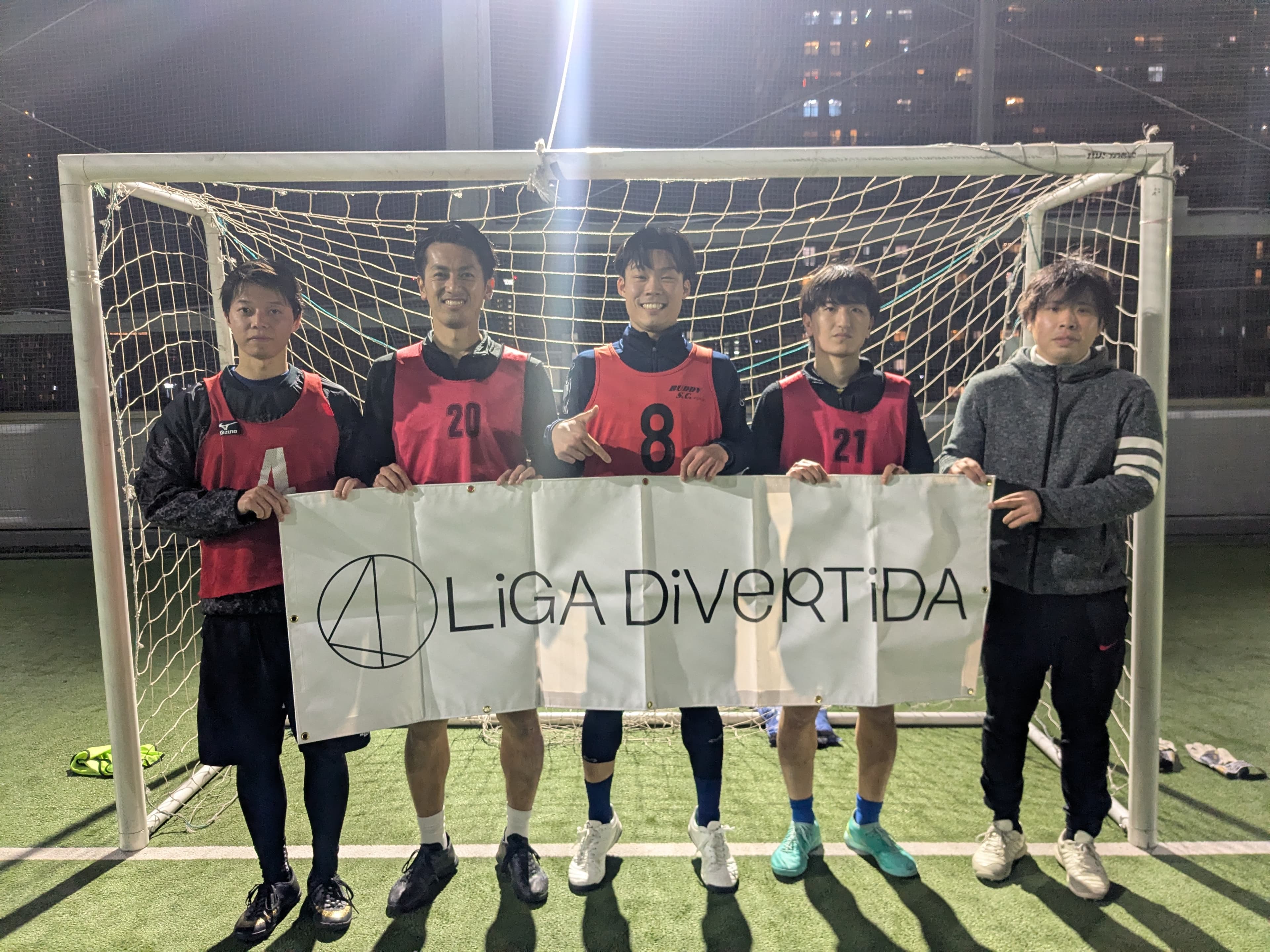 FC有明 - 2026年3月11日 有明 BUDDYスポーツアリーナ 屋上人工芝コート フットサル