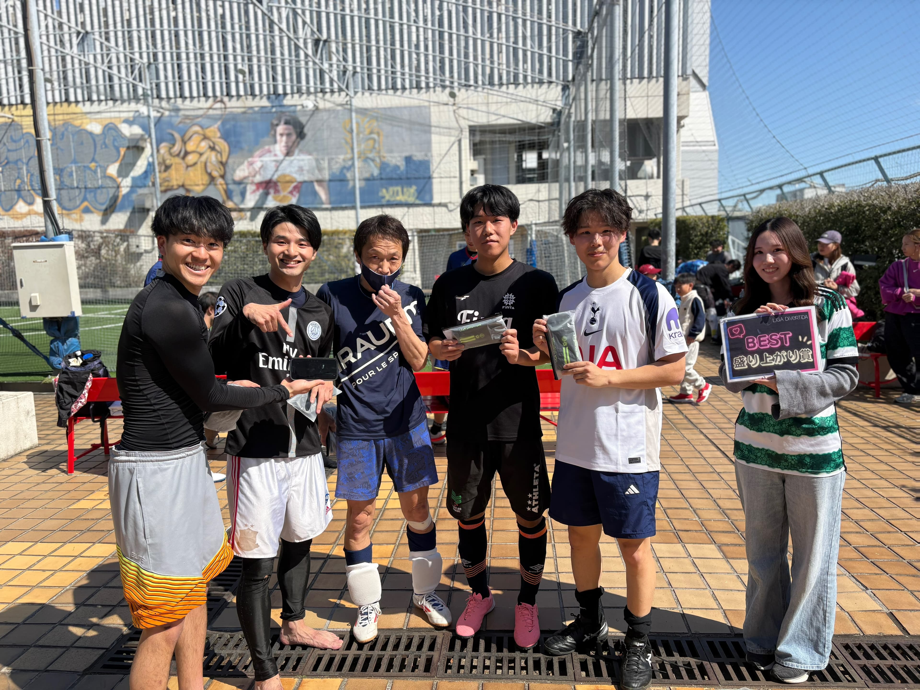 2026年3月15日 錦糸町 MIYAMOTO FUTSAL PARK マルイ フットサル 大会風景
