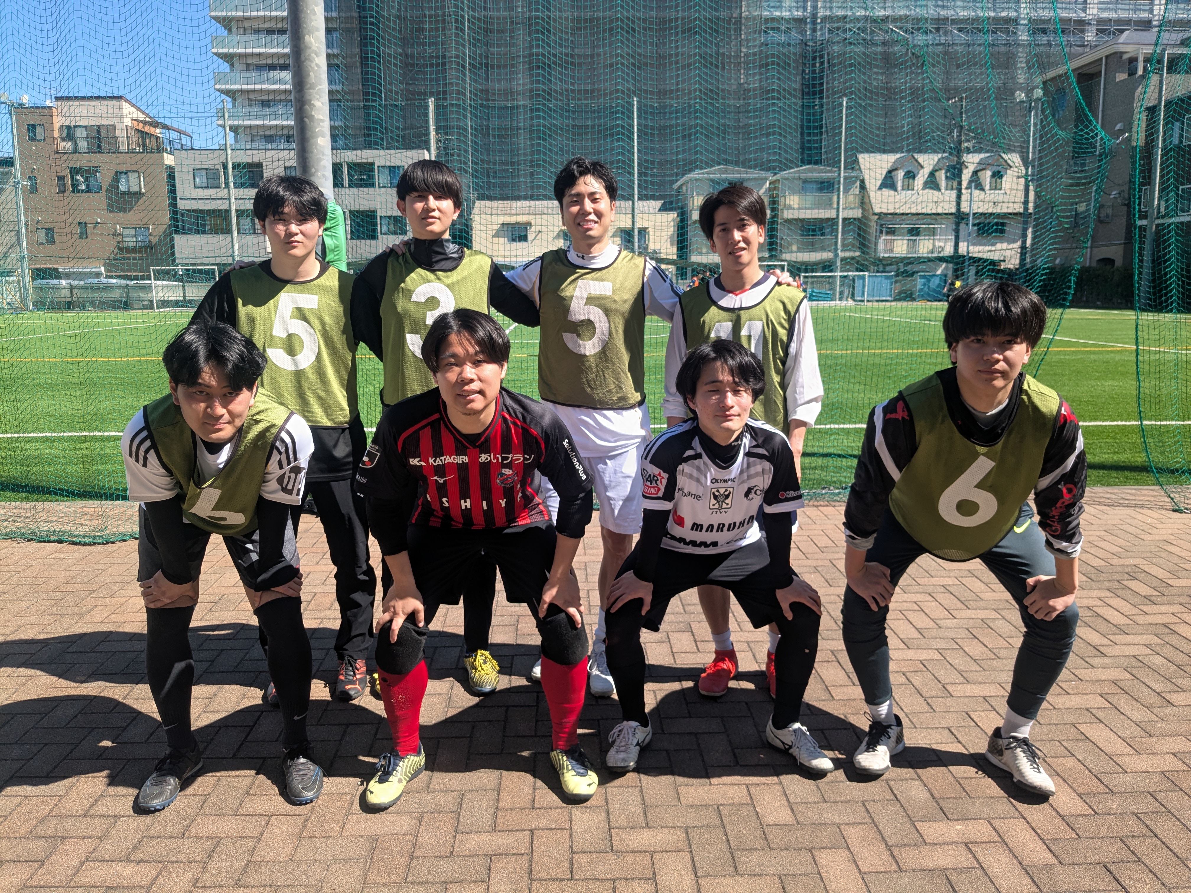 室蘭エカーサ - 2026年3月15日 豊洲 枝川グラウンド