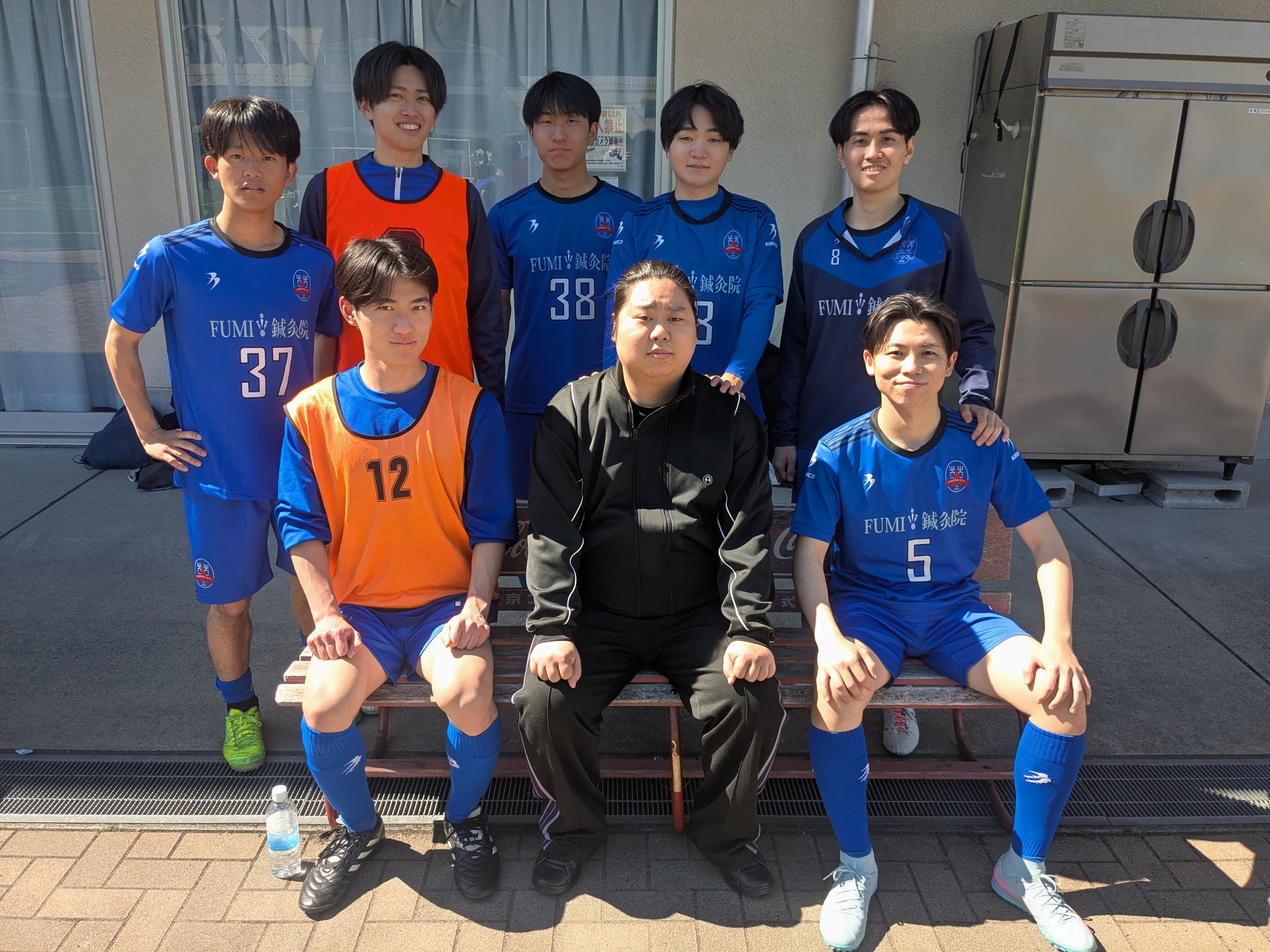 2026年3月15日 豊洲 枝川グラウンド ソサイチ(7人制) 表彰