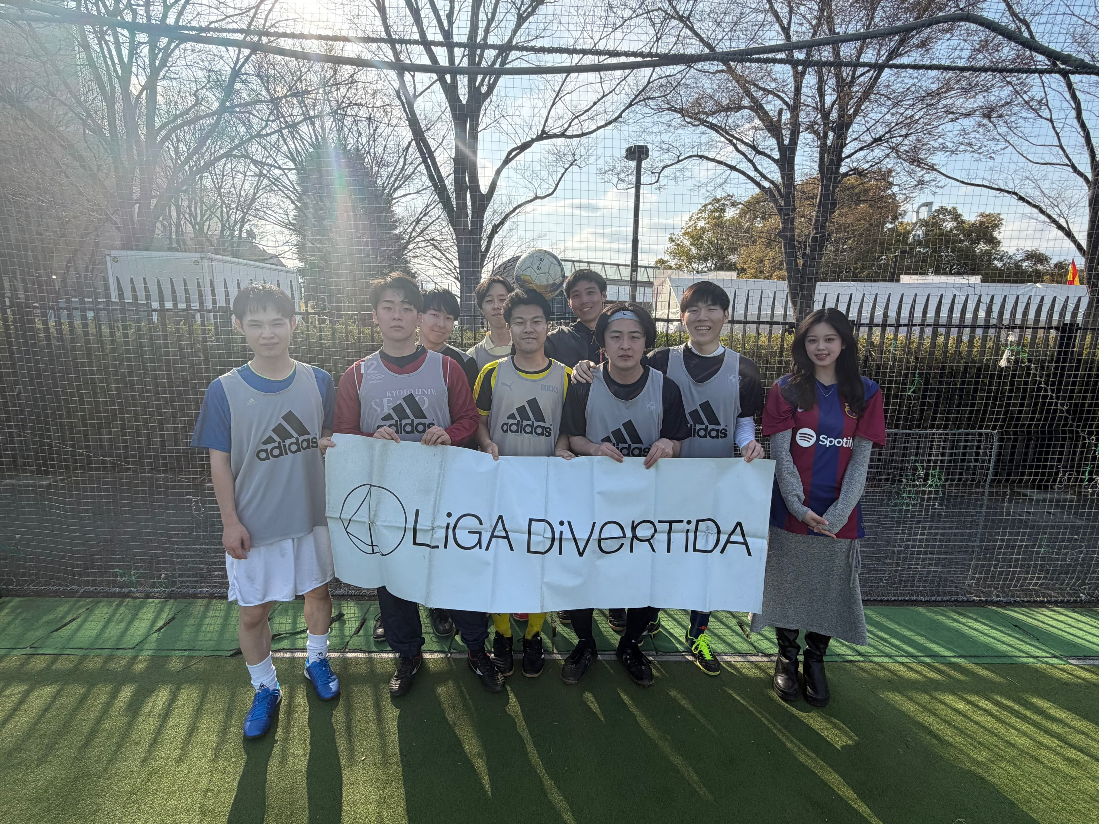けりーず - 2026年3月15日 原宿 国立代々木競技場 フットサルコート フットサル