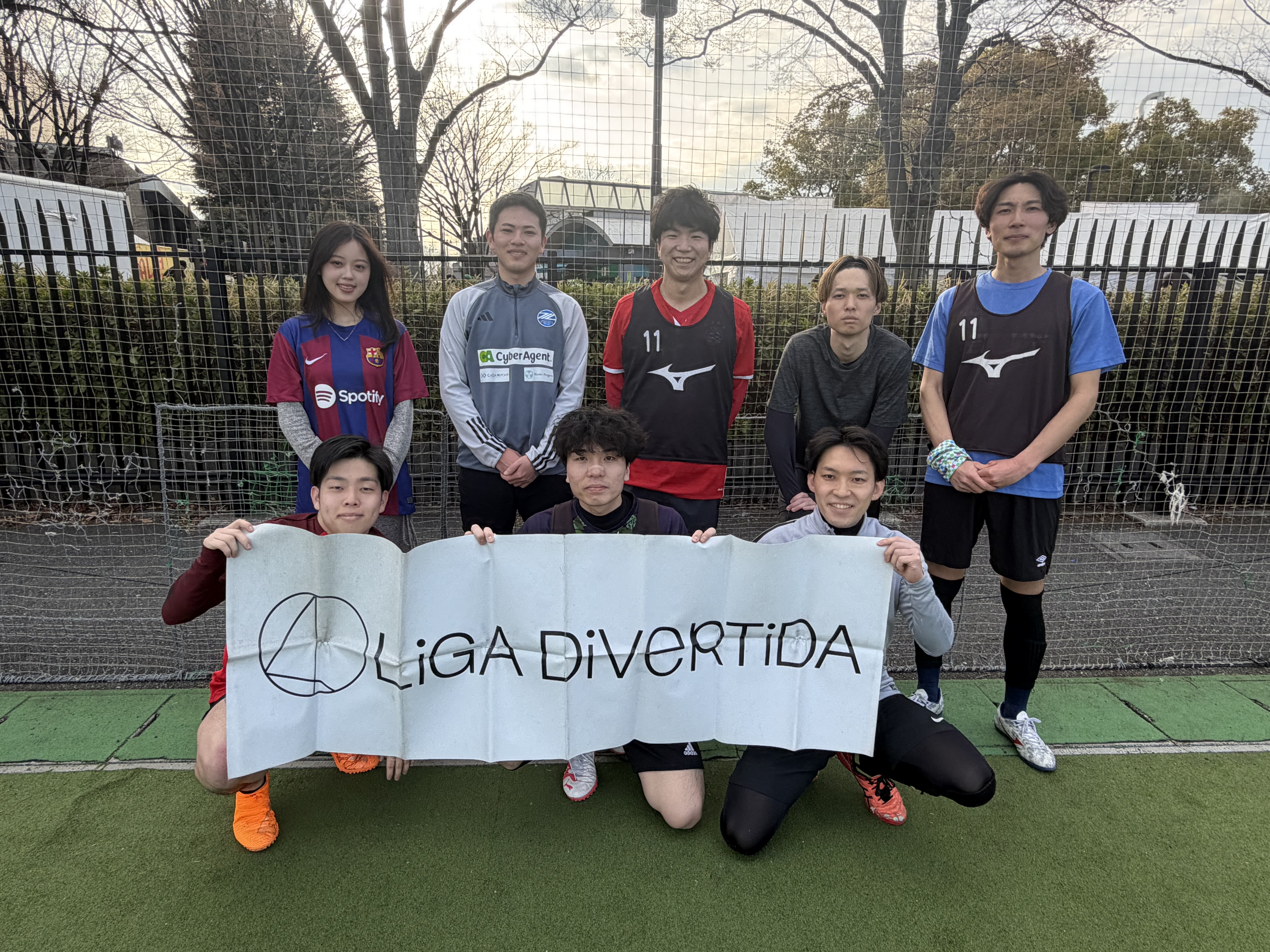 代々木ユナイテッド - 2026年3月15日 原宿 国立代々木競技場 フットサルコート フットサル