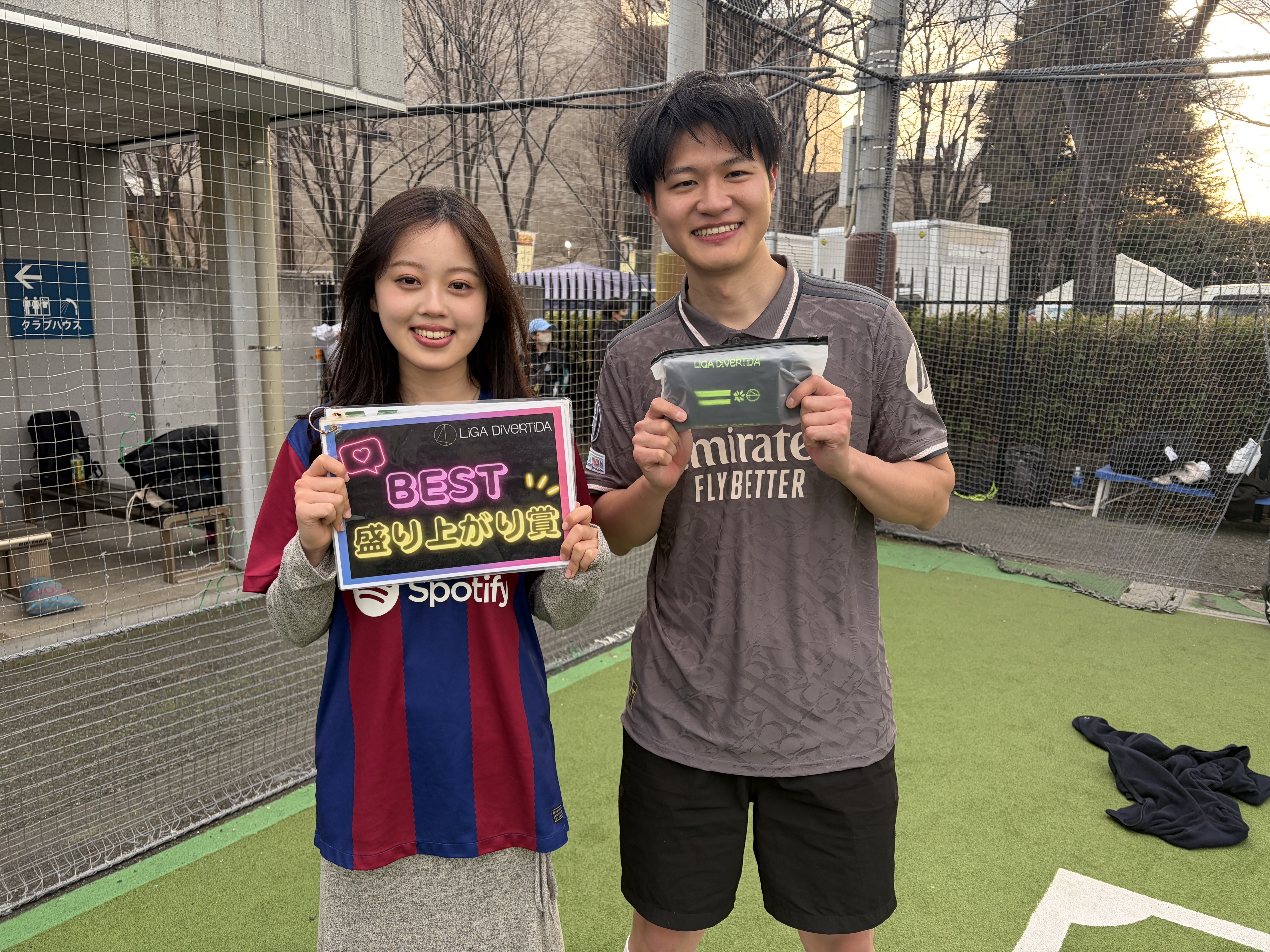 2026年3月15日 原宿 国立代々木競技場 フットサルコート フットサル 大会風景