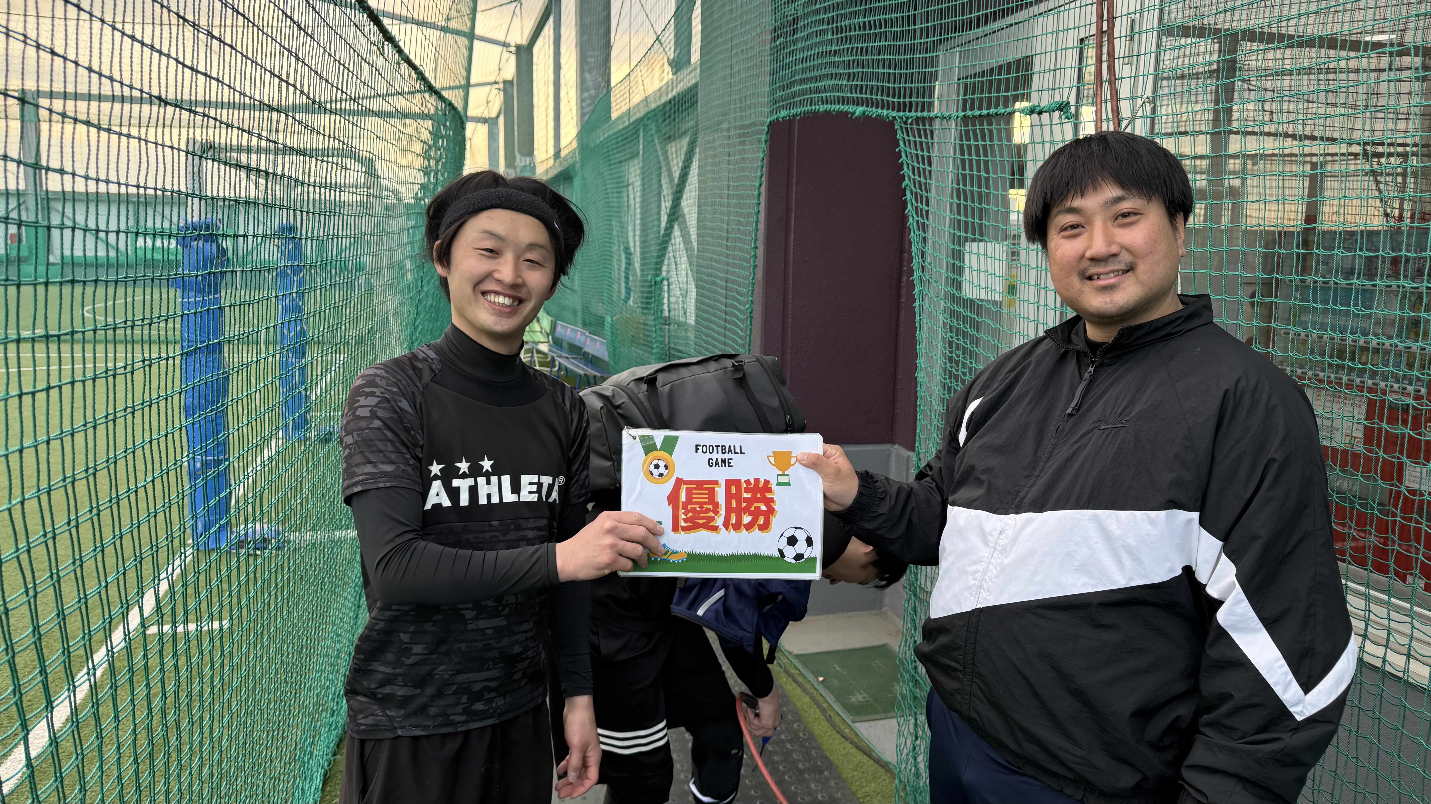 2026年3月15日 ヴァーサス新座フットサルクラブ フットサル 大会風景