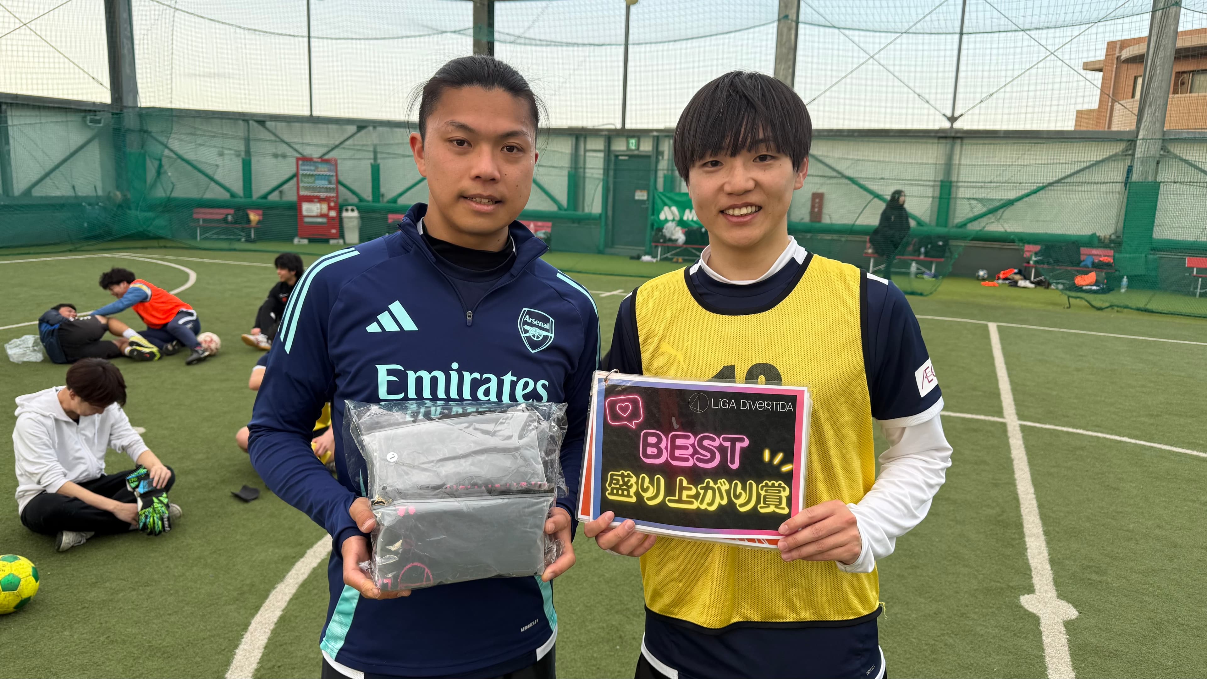 2026年3月15日 ヴァーサス新座フットサルクラブ フットサル 大会風景