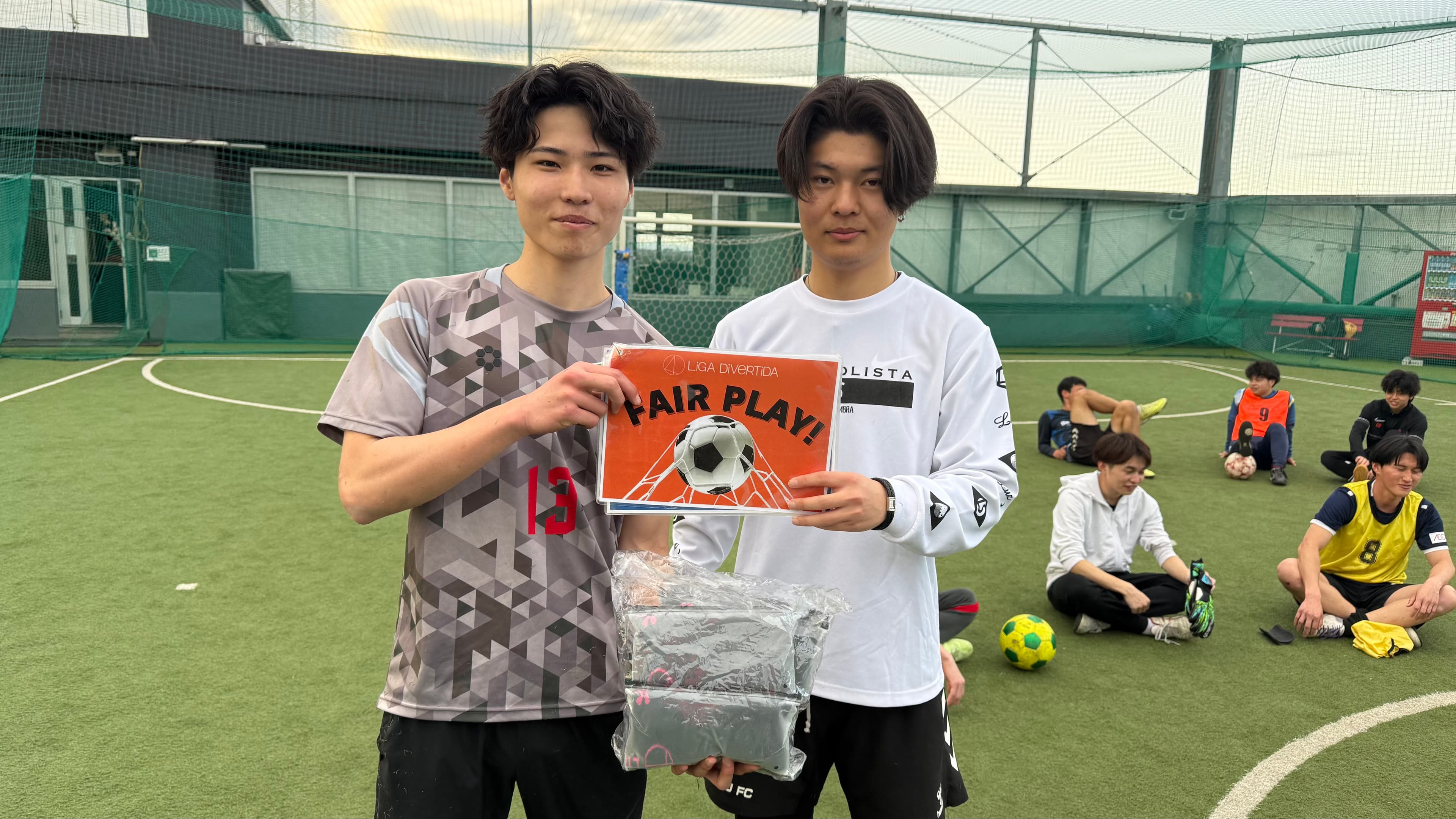 2026年3月15日 ヴァーサス新座フットサルクラブ フットサル 大会風景