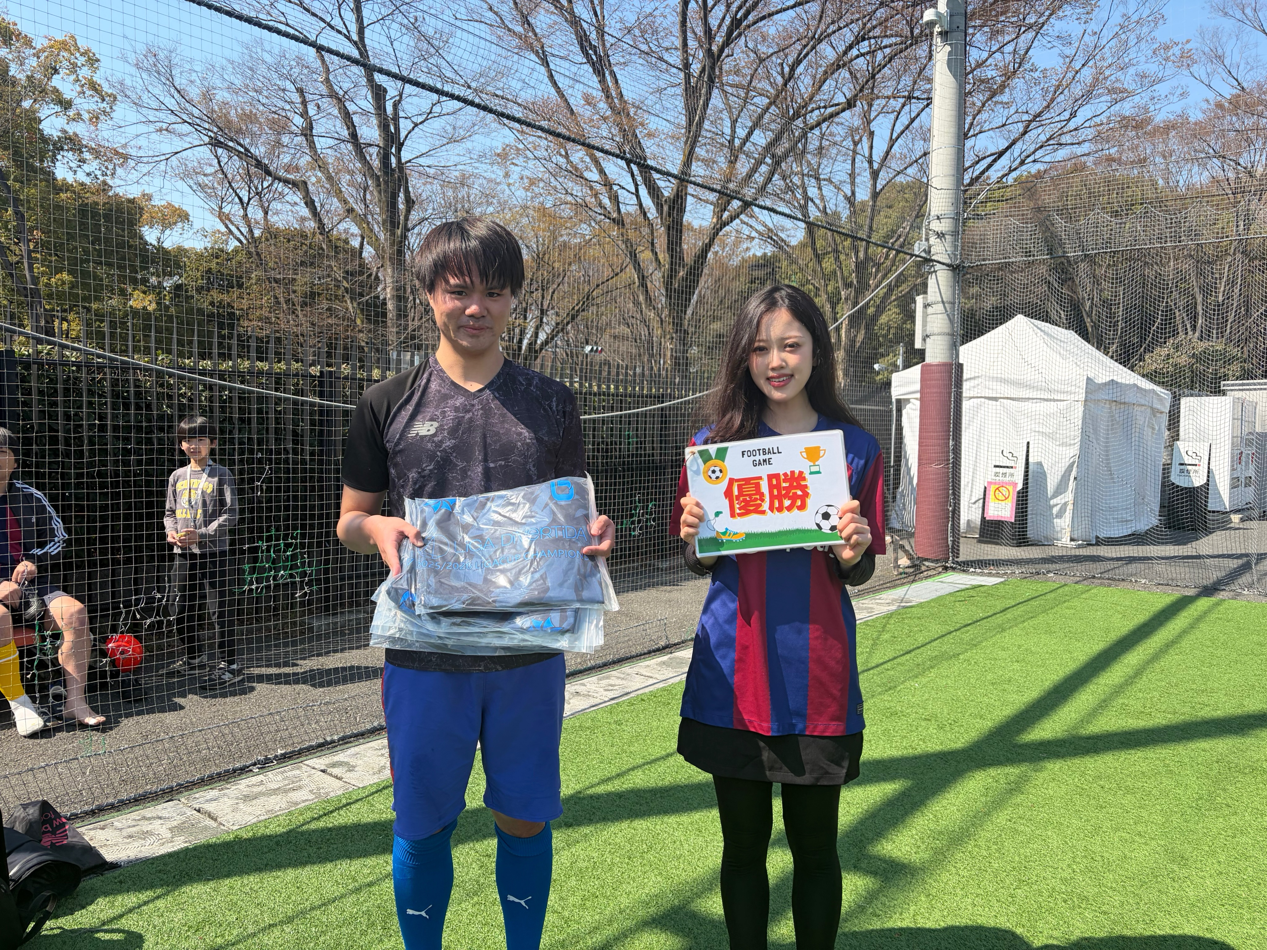 2026年3月21日 原宿 国立代々木競技場 フットサルコート フットサル 大会風景