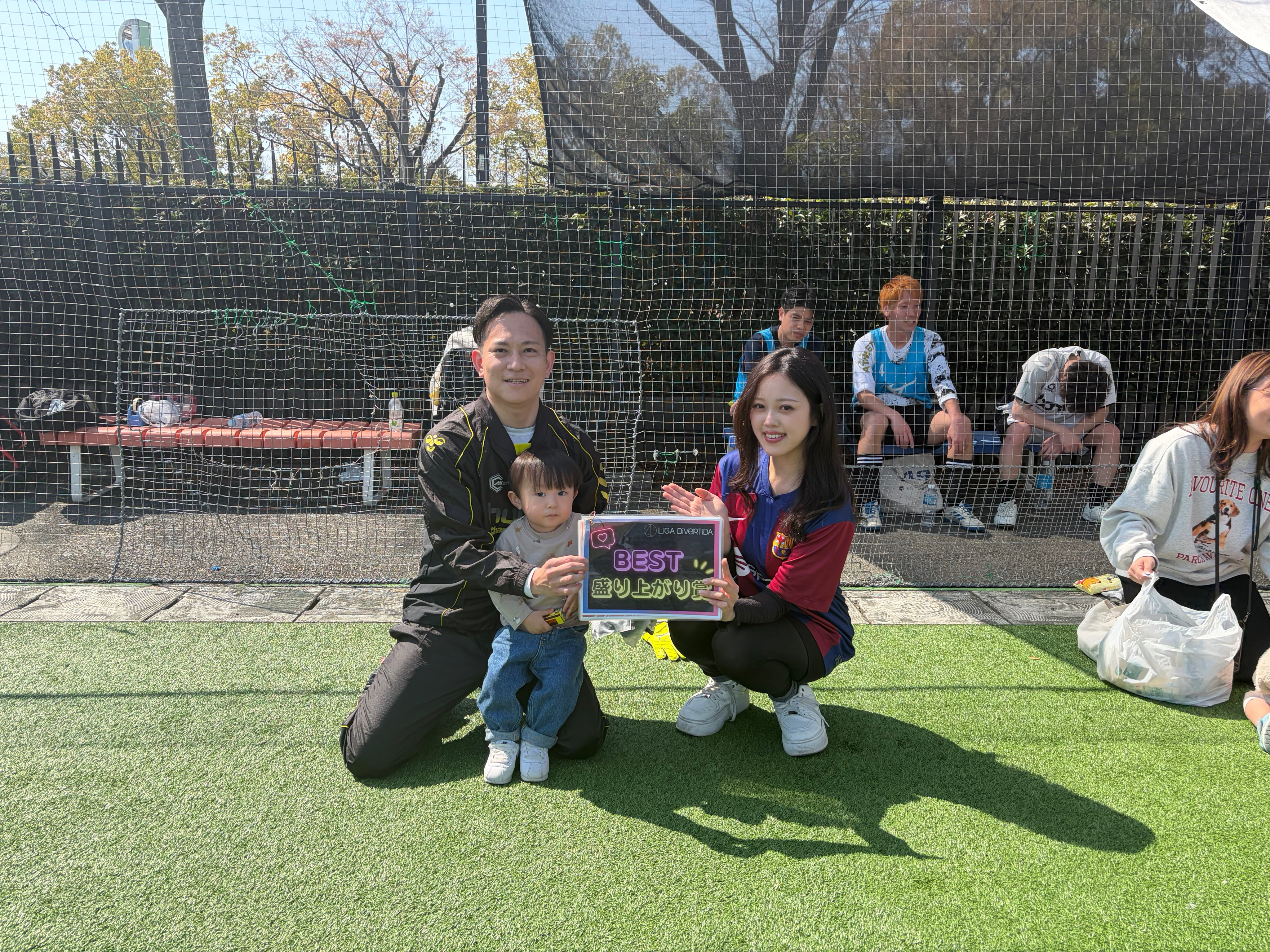 2026年3月21日 原宿 国立代々木競技場 フットサルコート フットサル 大会風景