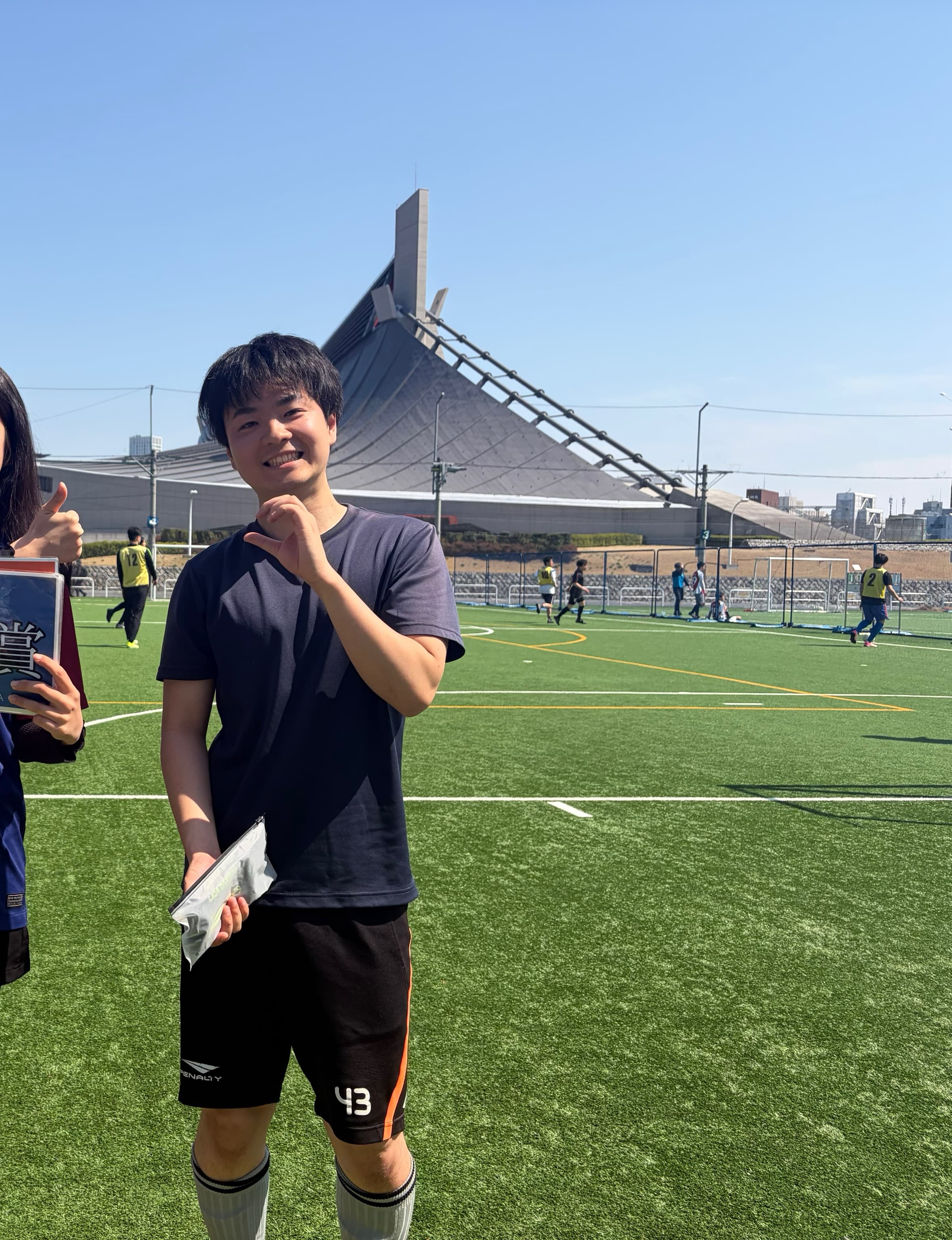 2026年3月21日 原宿 国立代々木競技場 フットサルコート フットサル 大会風景
