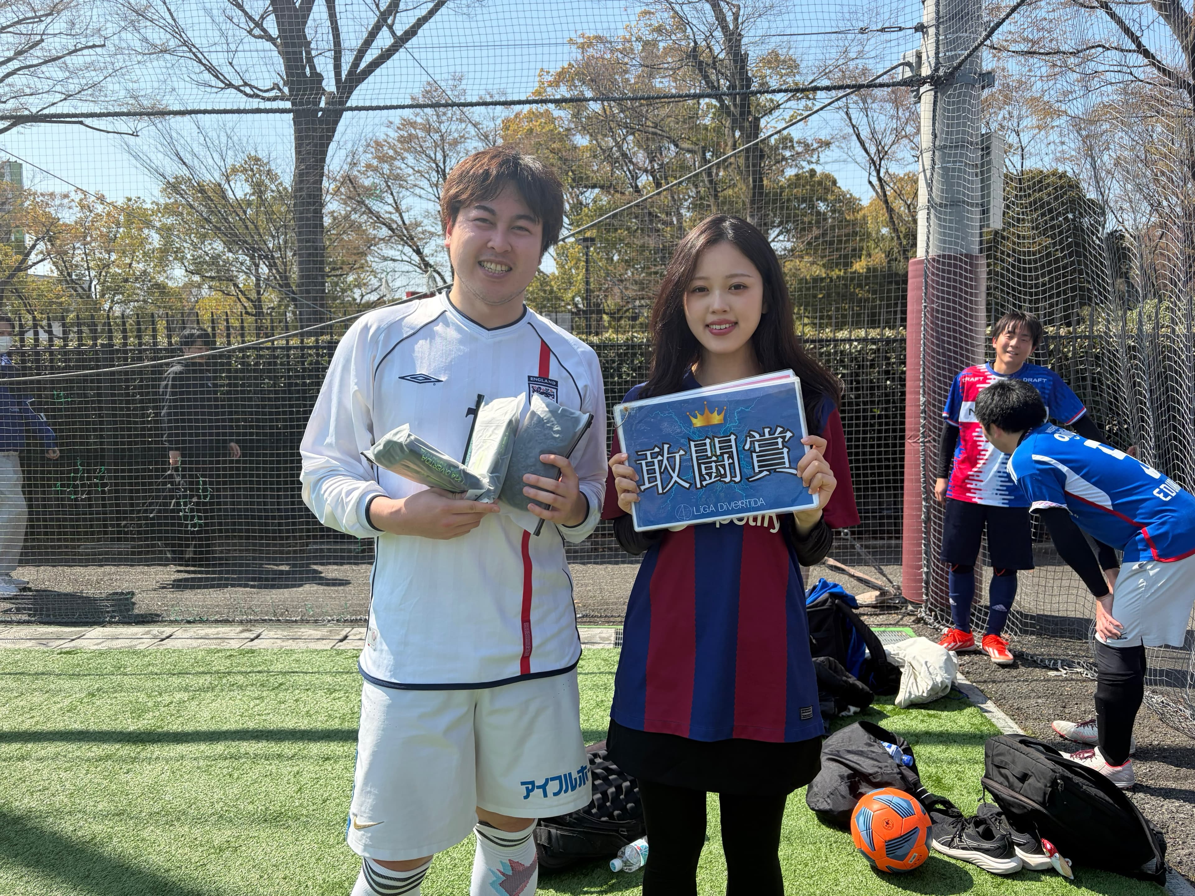 2026年3月21日 原宿 国立代々木競技場 フットサルコート フットサル 大会風景
