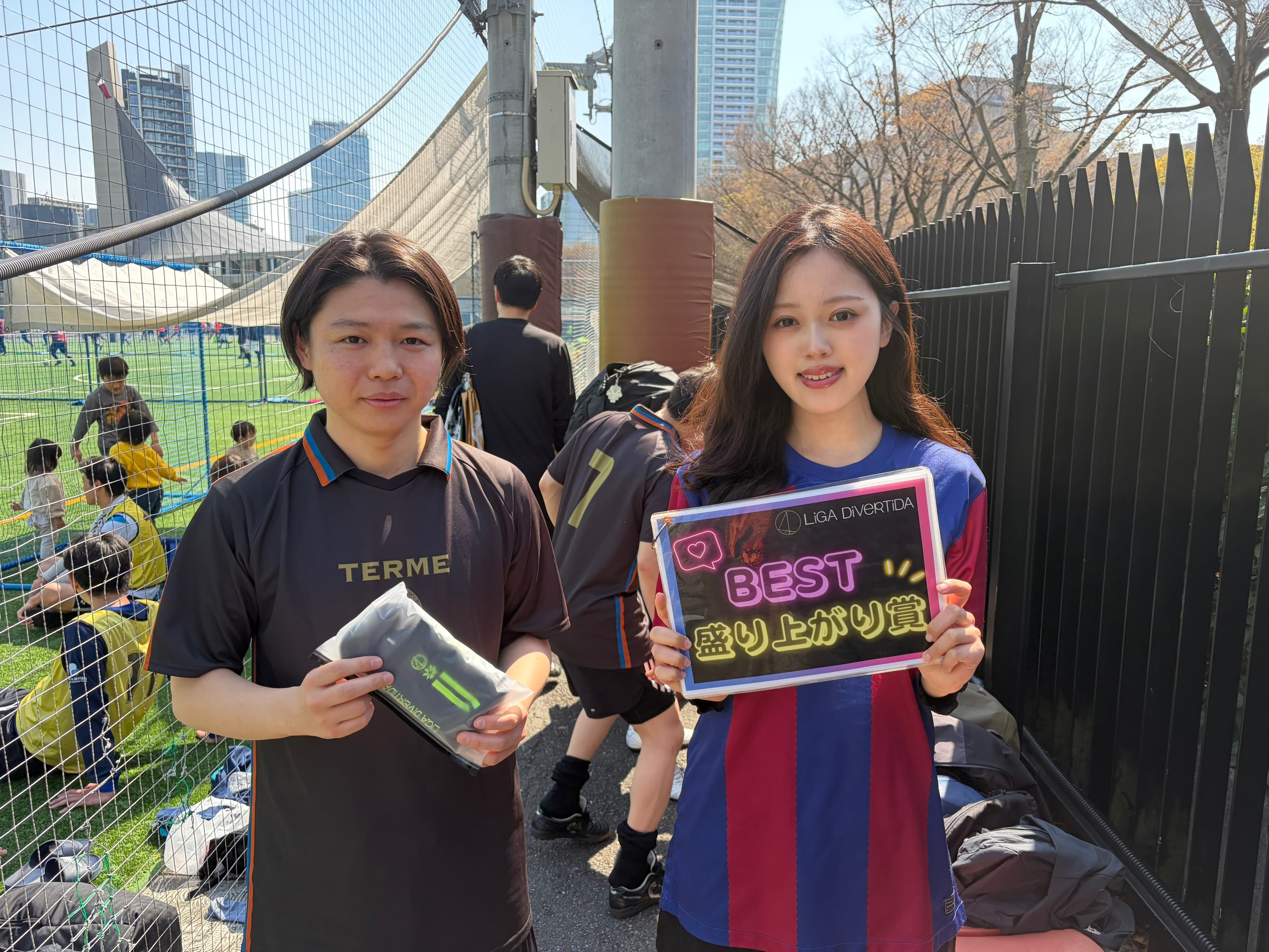 2026年3月21日 原宿 国立代々木競技場 フットサルコート フットサル 大会風景