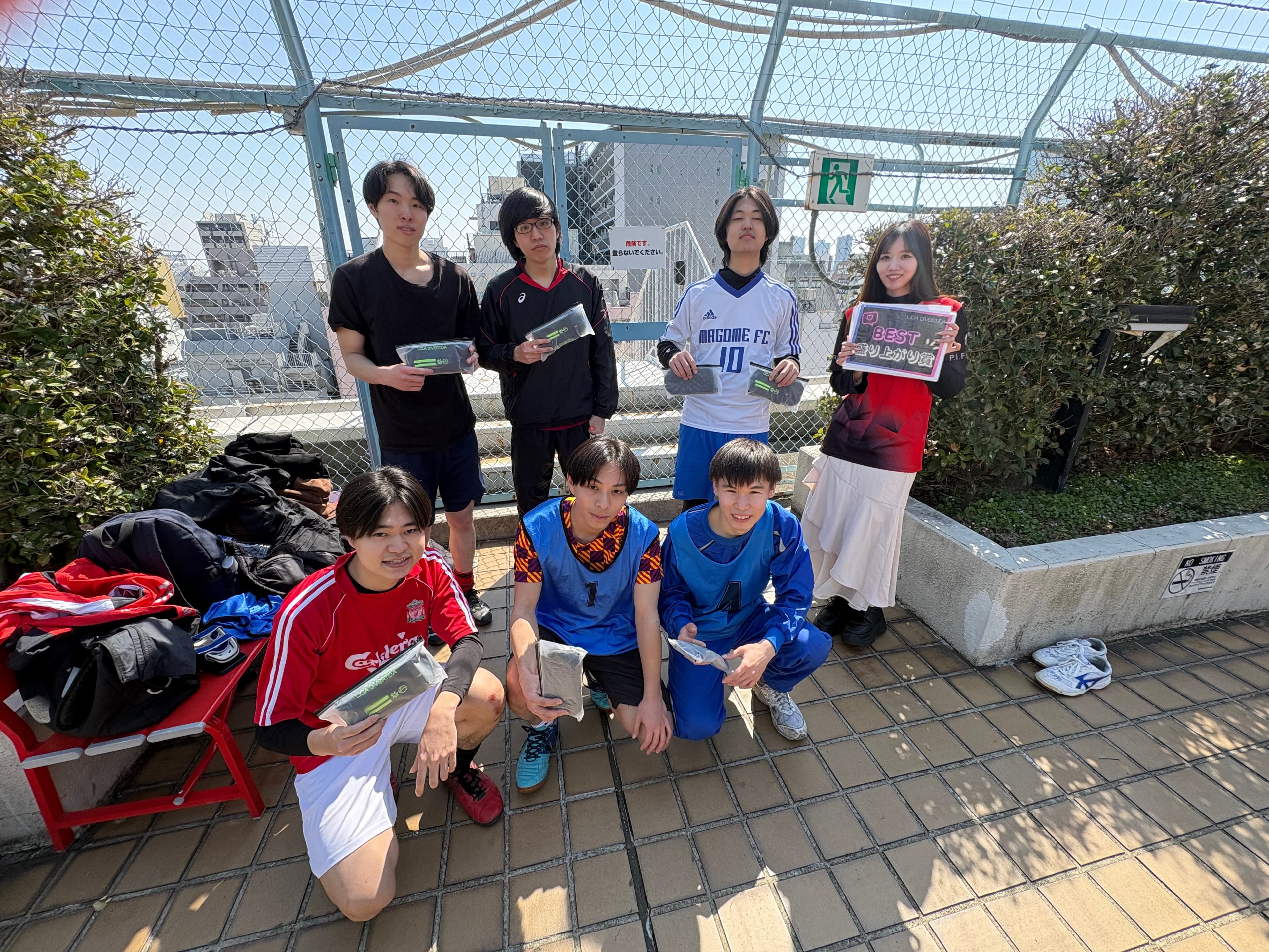 2026年3月21日 錦糸町 MIYAMOTO FUTSAL PARK マルイ フットサル 大会風景