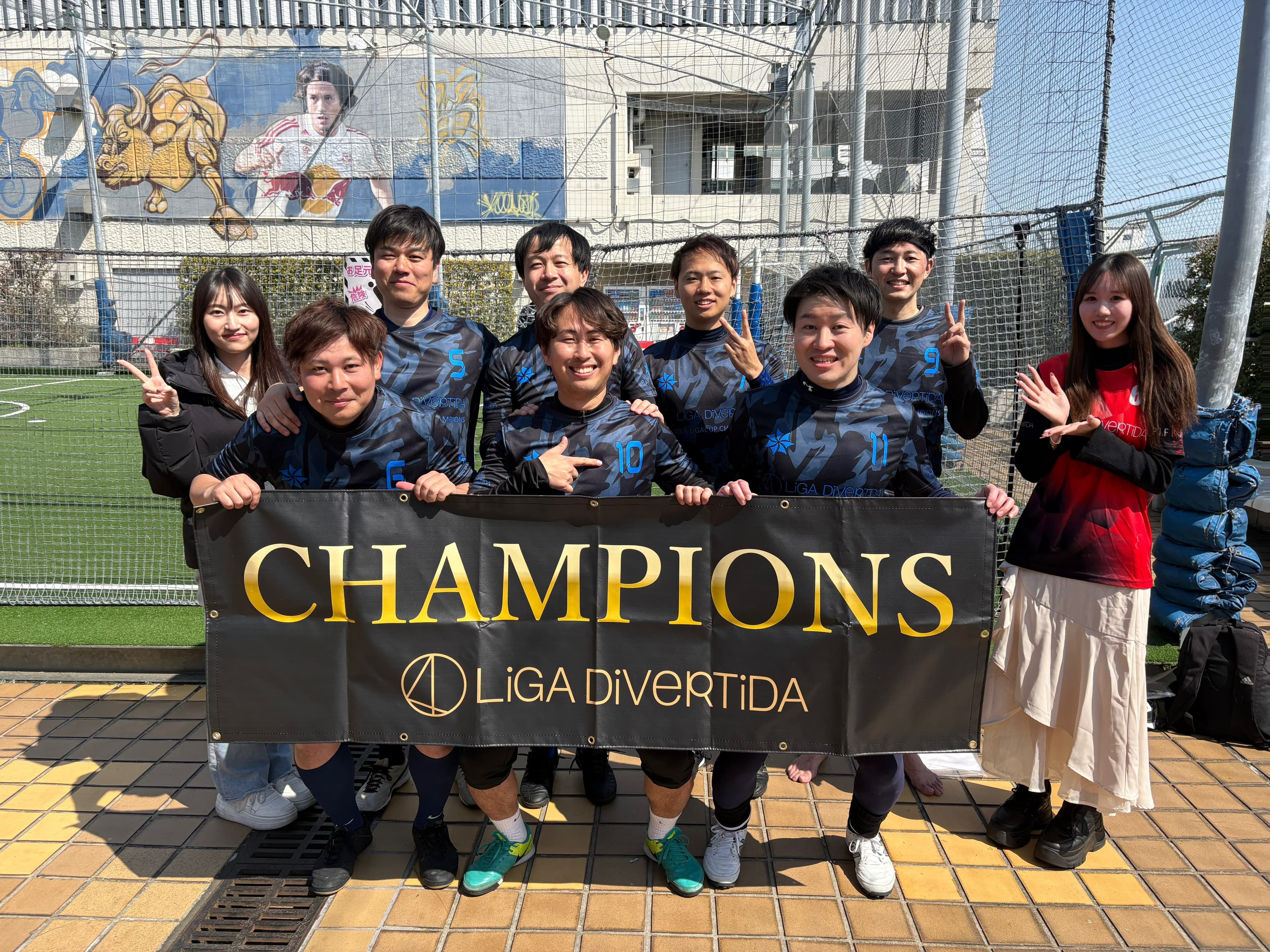2026年3月21日 錦糸町 MIYAMOTO FUTSAL PARK マルイ フットサル 表彰