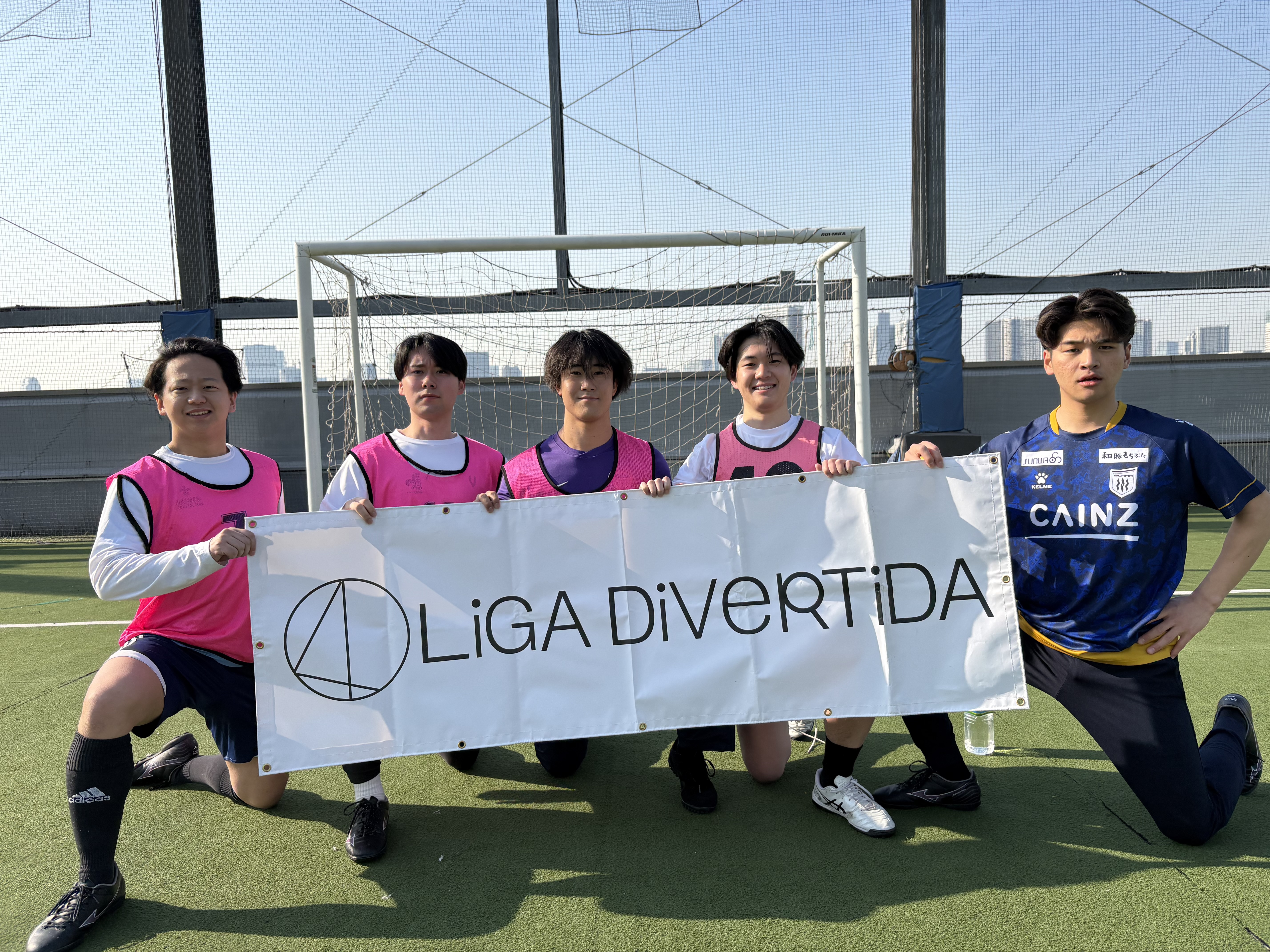 FC2東京 - 2026年3月21日 有明 BUDDYスポーツアリーナ 屋上人工芝コート フットサル