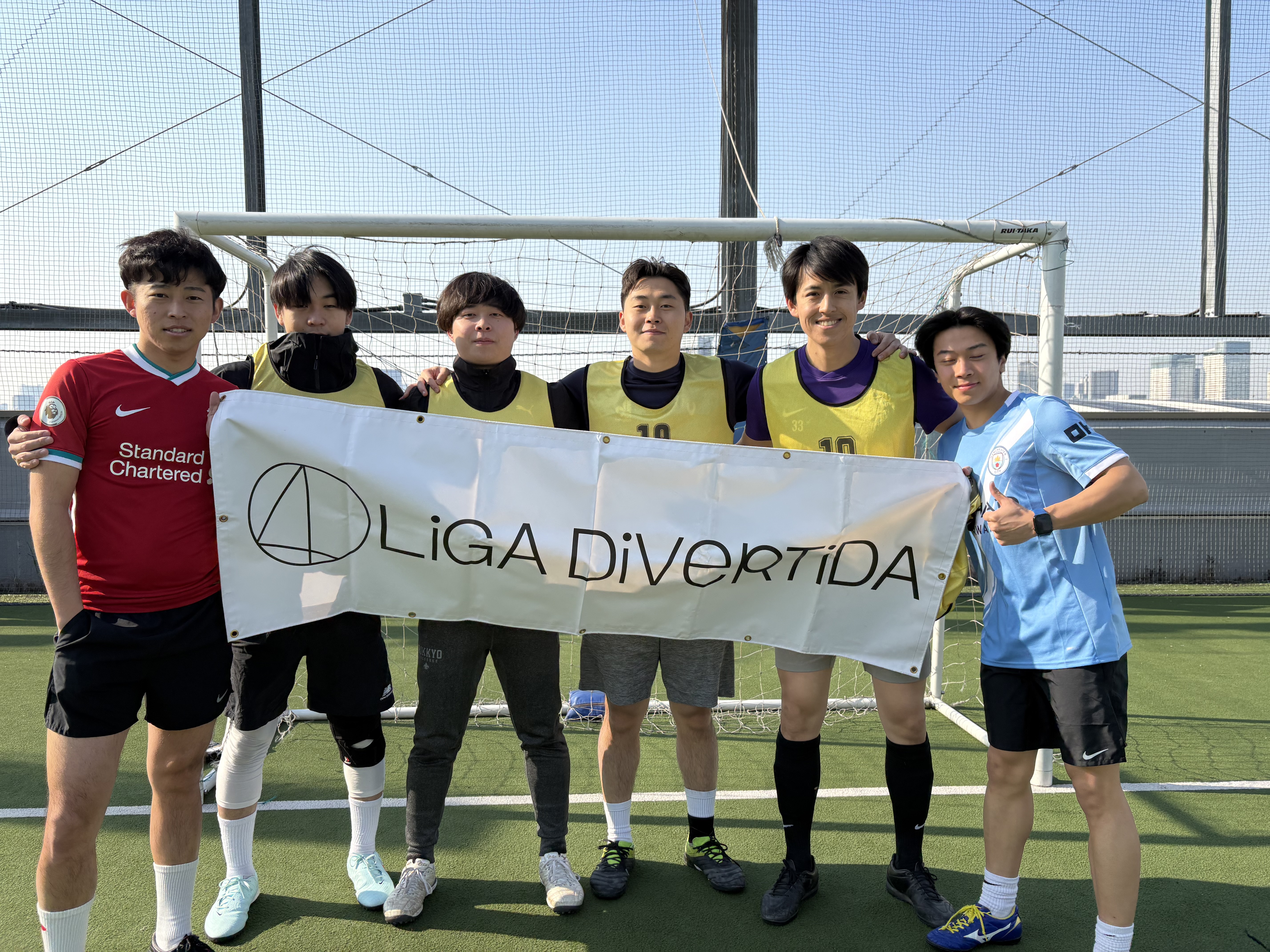 ガンバ汁大阪 - 2026年3月21日 有明 BUDDYスポーツアリーナ 屋上人工芝コート フットサル