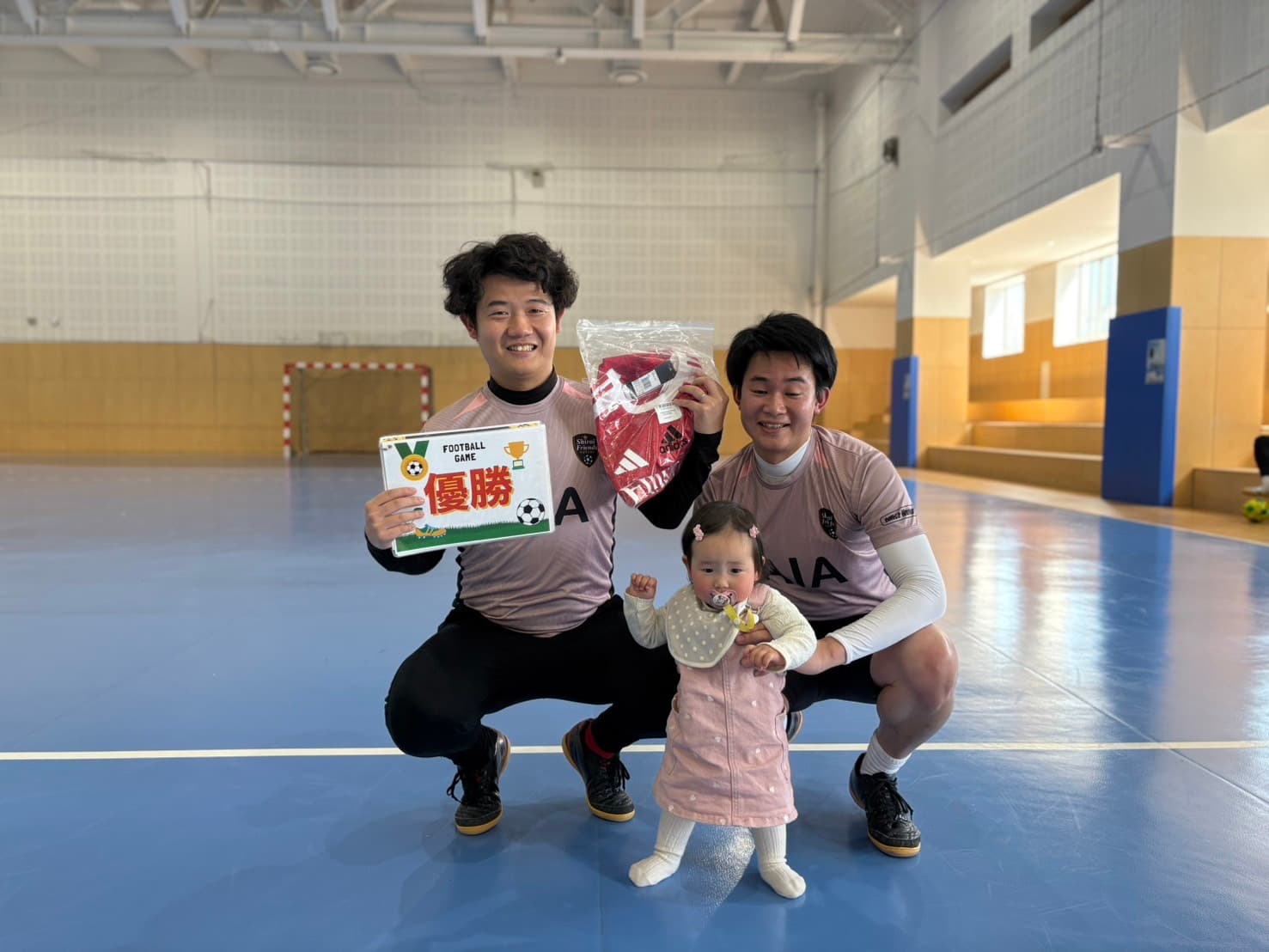 2026年3月21日 有明 BUDDYスポーツアリーナ1F フットサル 大会風景