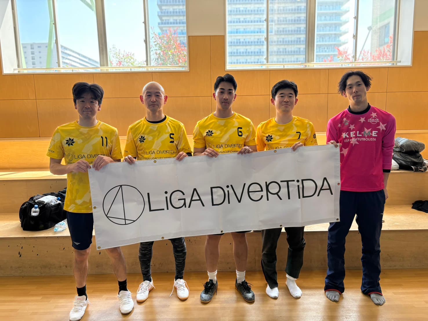 サークルFC - 2026年3月21日 有明 BUDDYスポーツアリーナ1F
