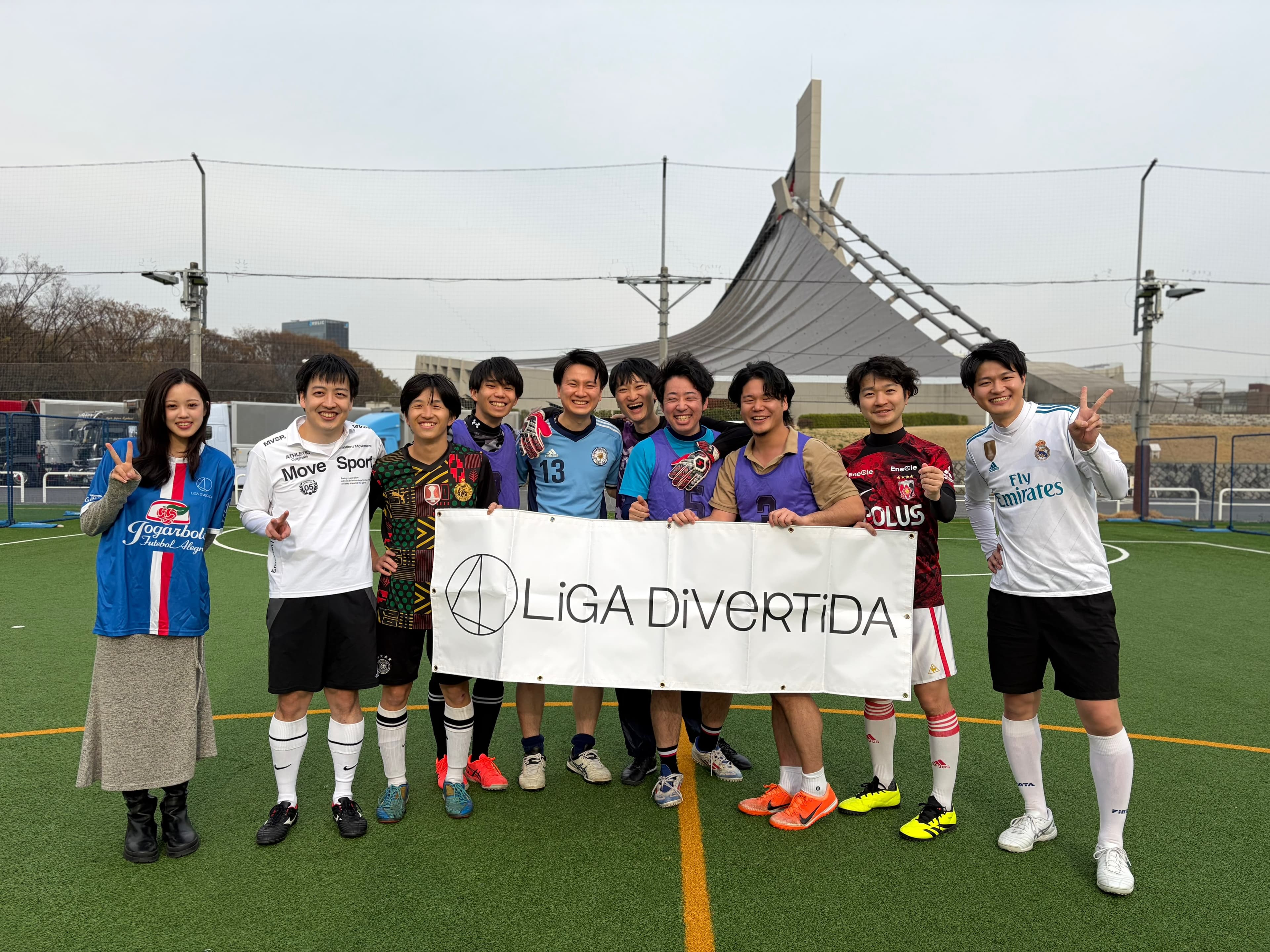 道灌山boyz - 2026年3月22日 原宿 国立代々木競技場 フットサルコート フットサル