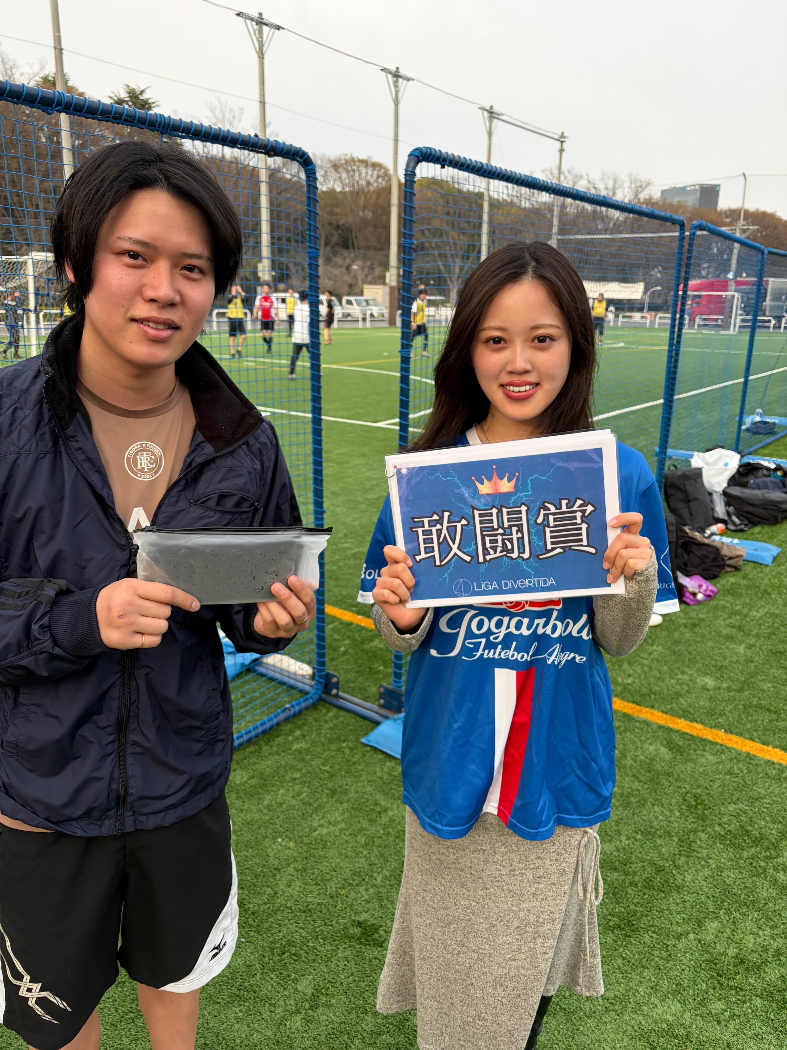 2026年3月22日 原宿 国立代々木競技場 フットサルコート フットサル 大会風景