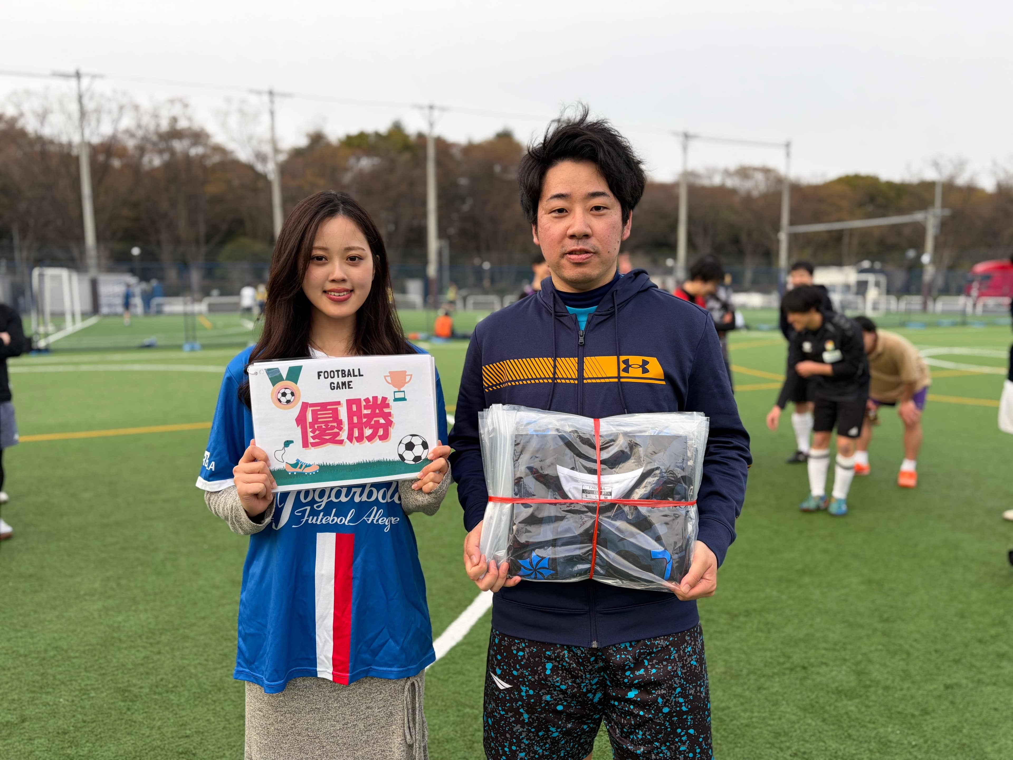 2026年3月22日 原宿 国立代々木競技場 フットサルコート フットサル 大会風景