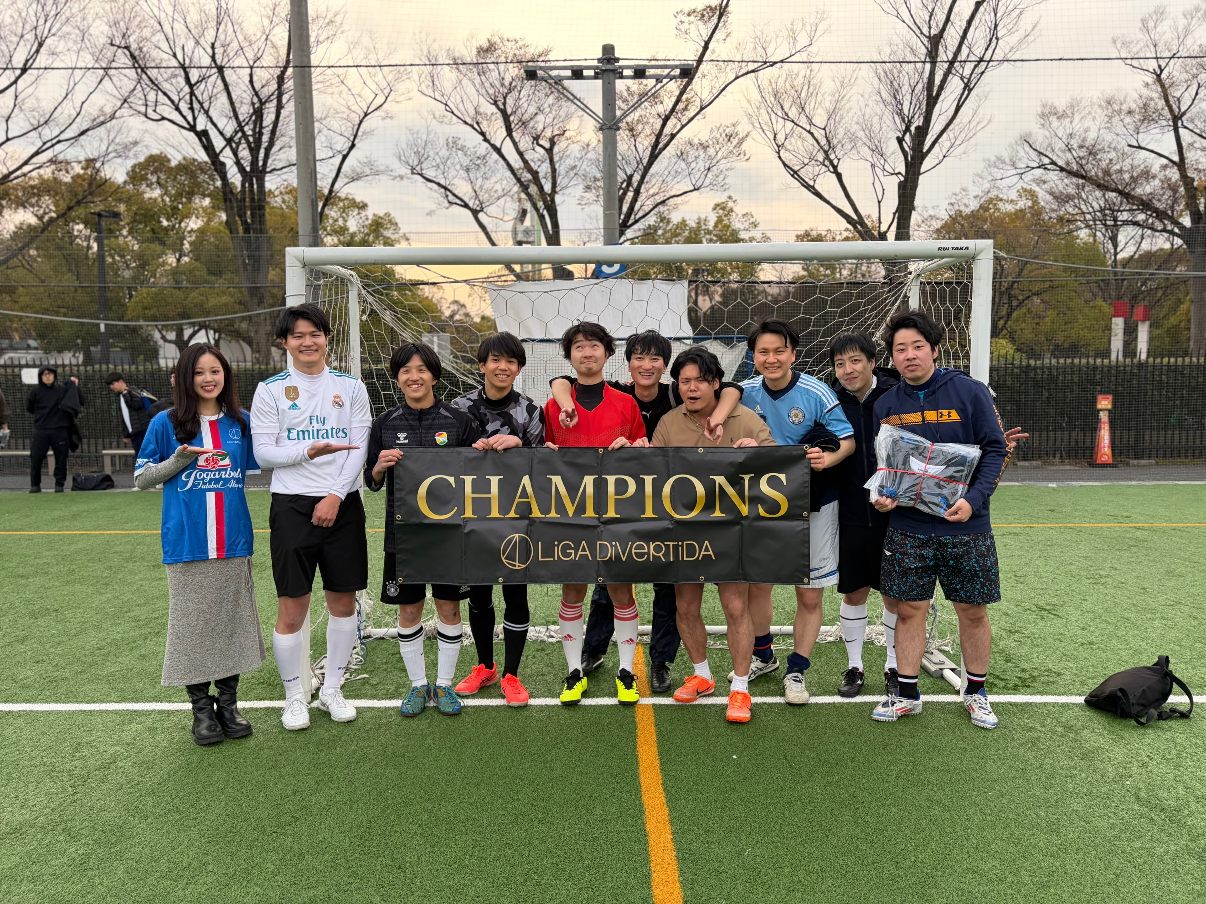 2026年3月22日 原宿 国立代々木競技場 フットサルコート フットサル 表彰