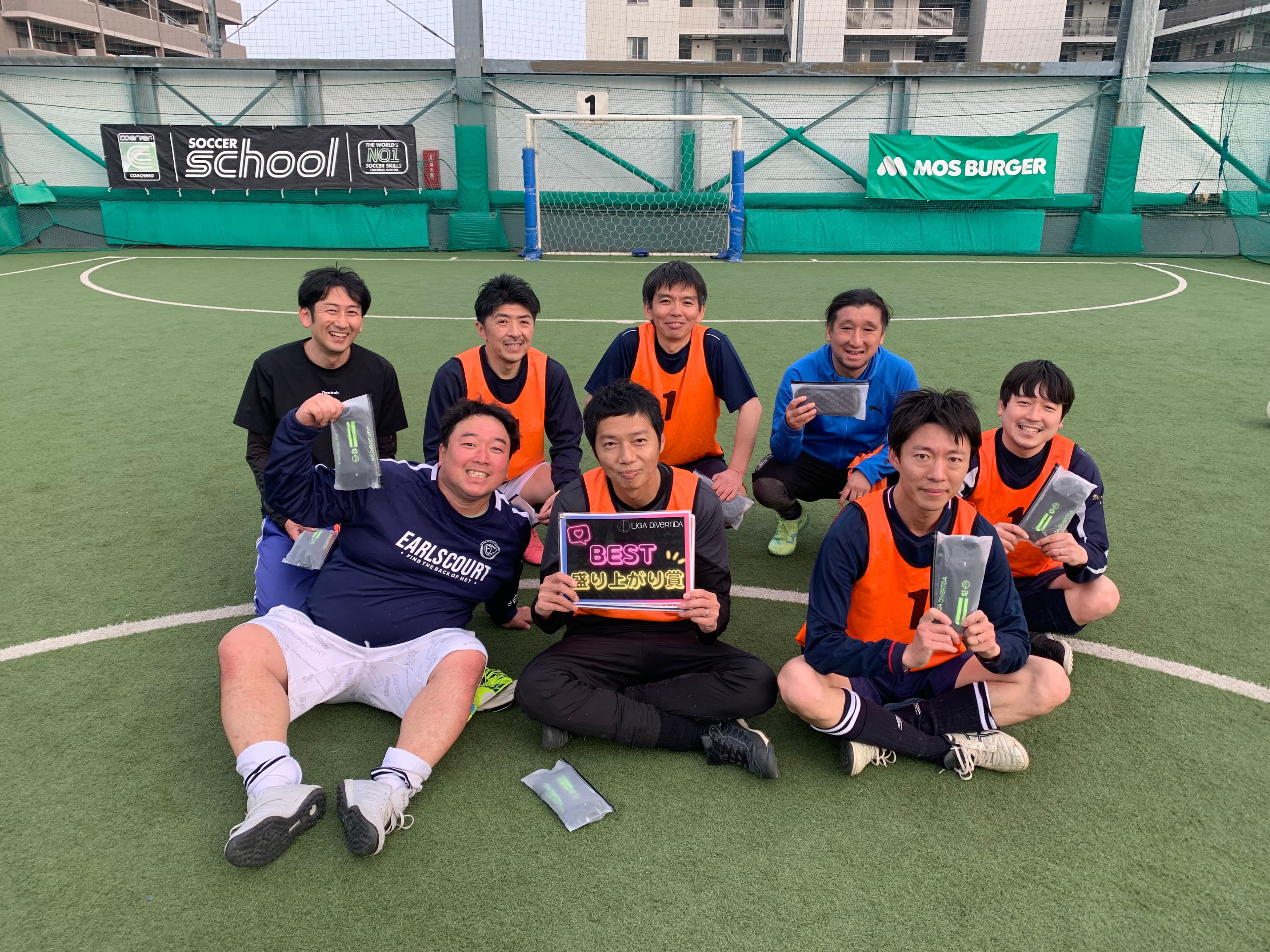 2026年3月22日 ヴァーサス新座フットサルクラブ フットサル 大会風景